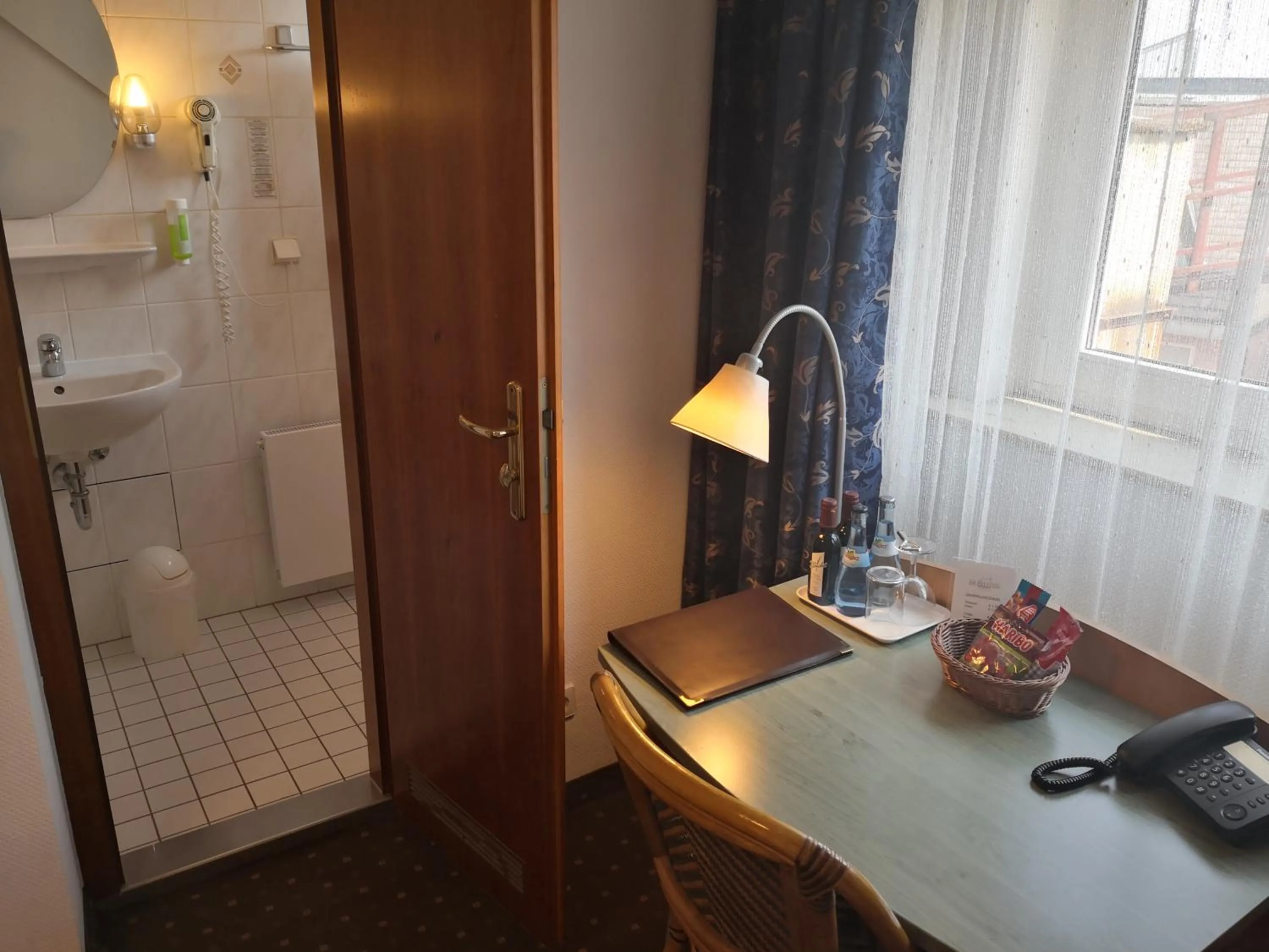 Photo of the whole room in Pension am Heusteig