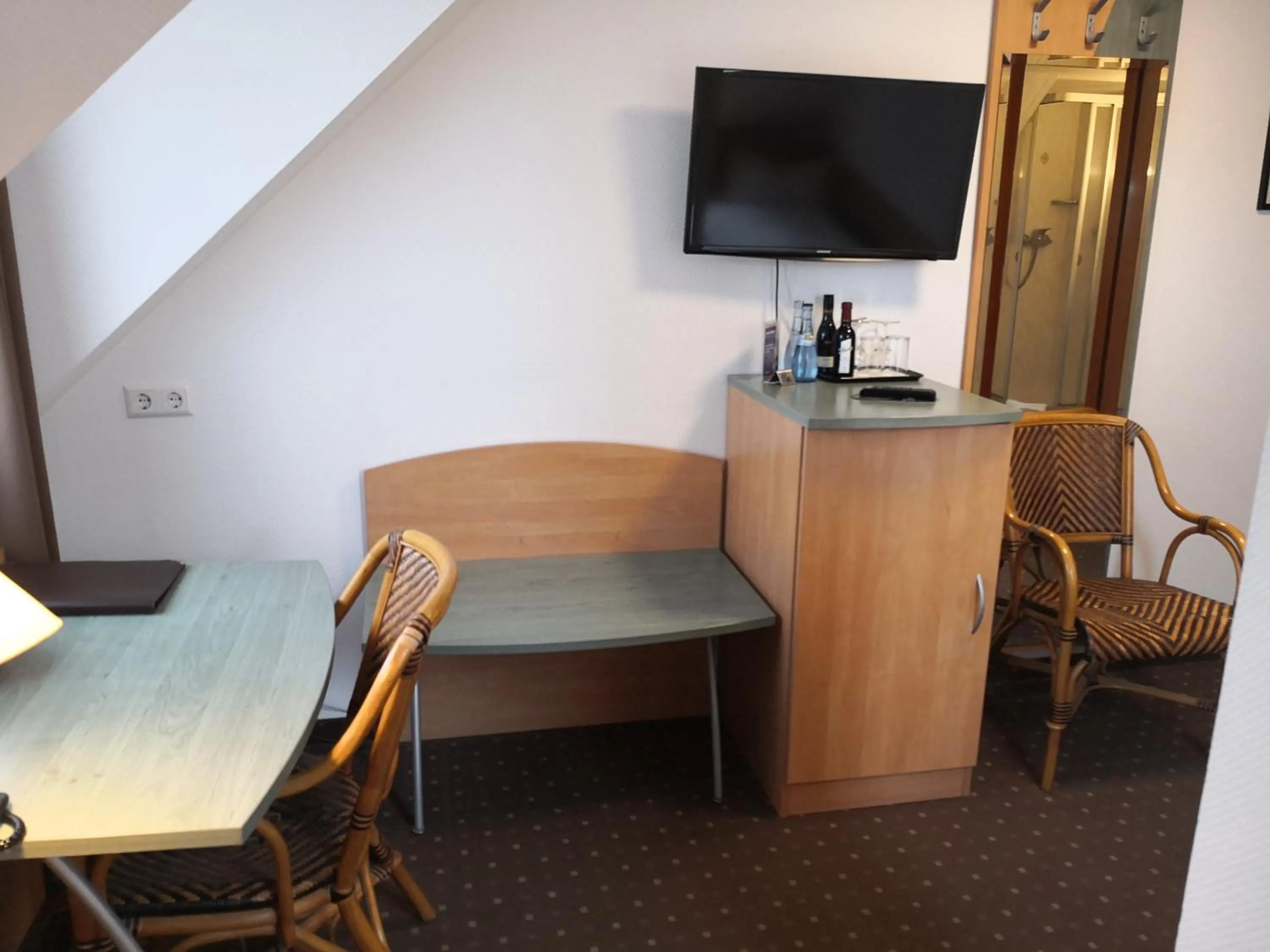 Photo of the whole room in Pension am Heusteig