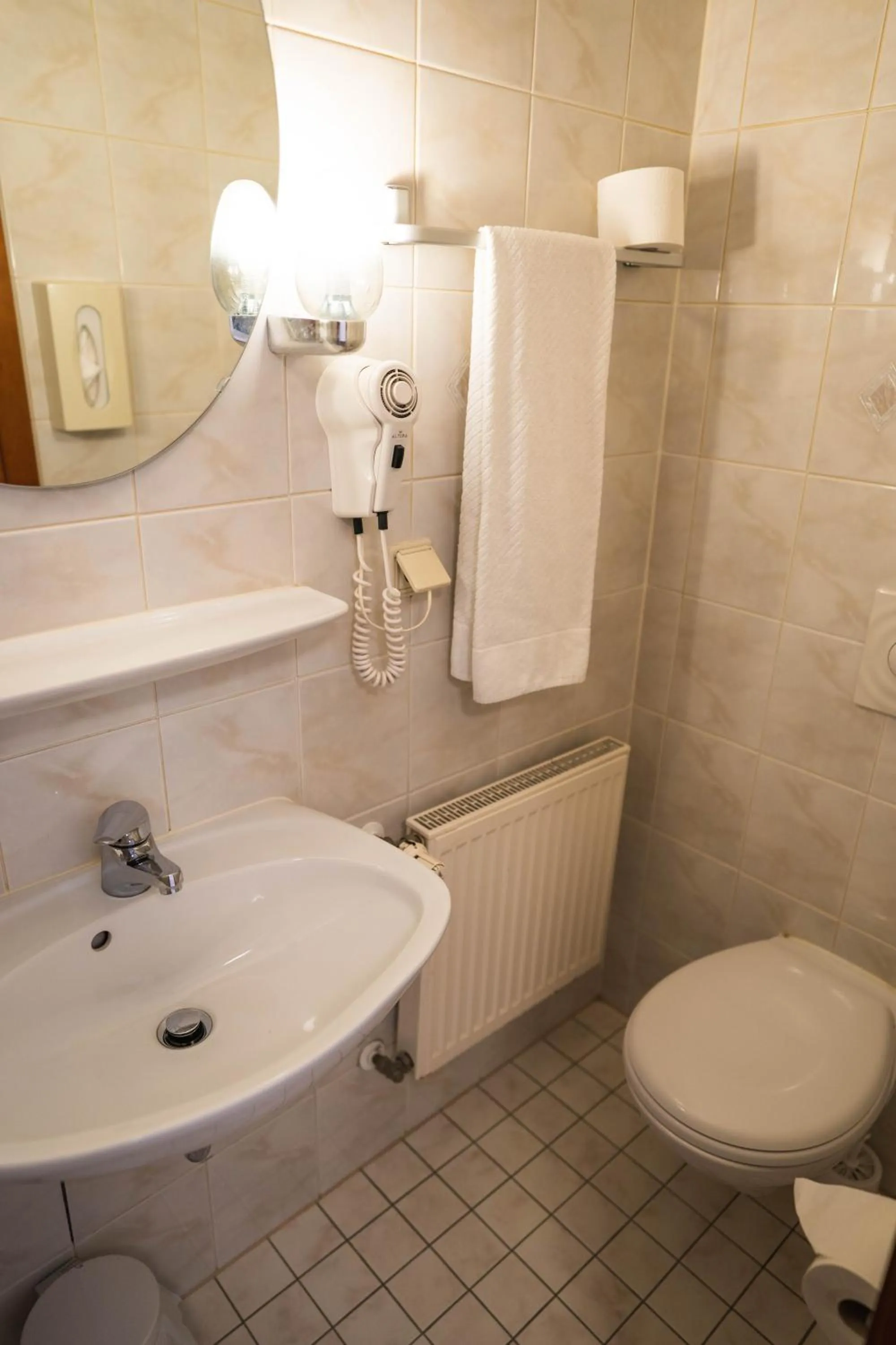 Decorative detail in Pension am Heusteig