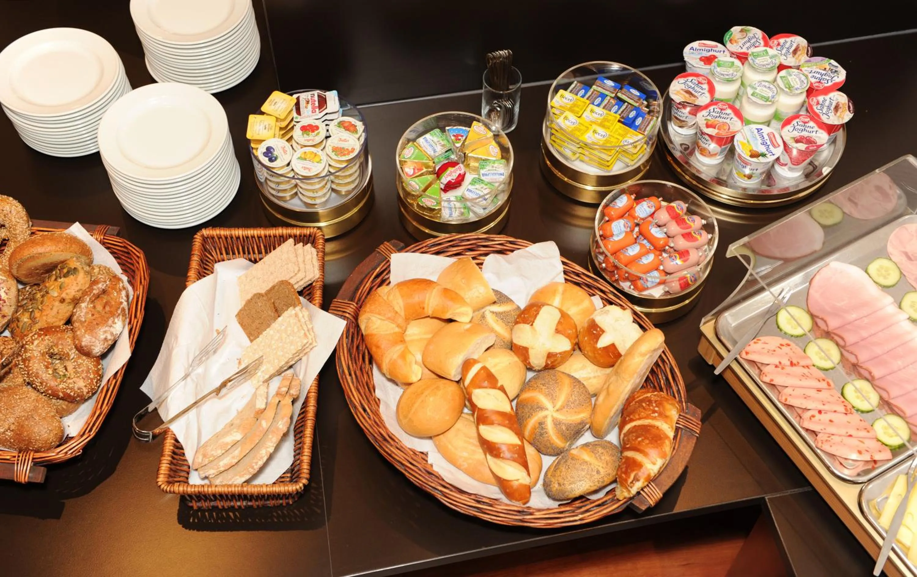 Food close-up in Pension am Heusteig