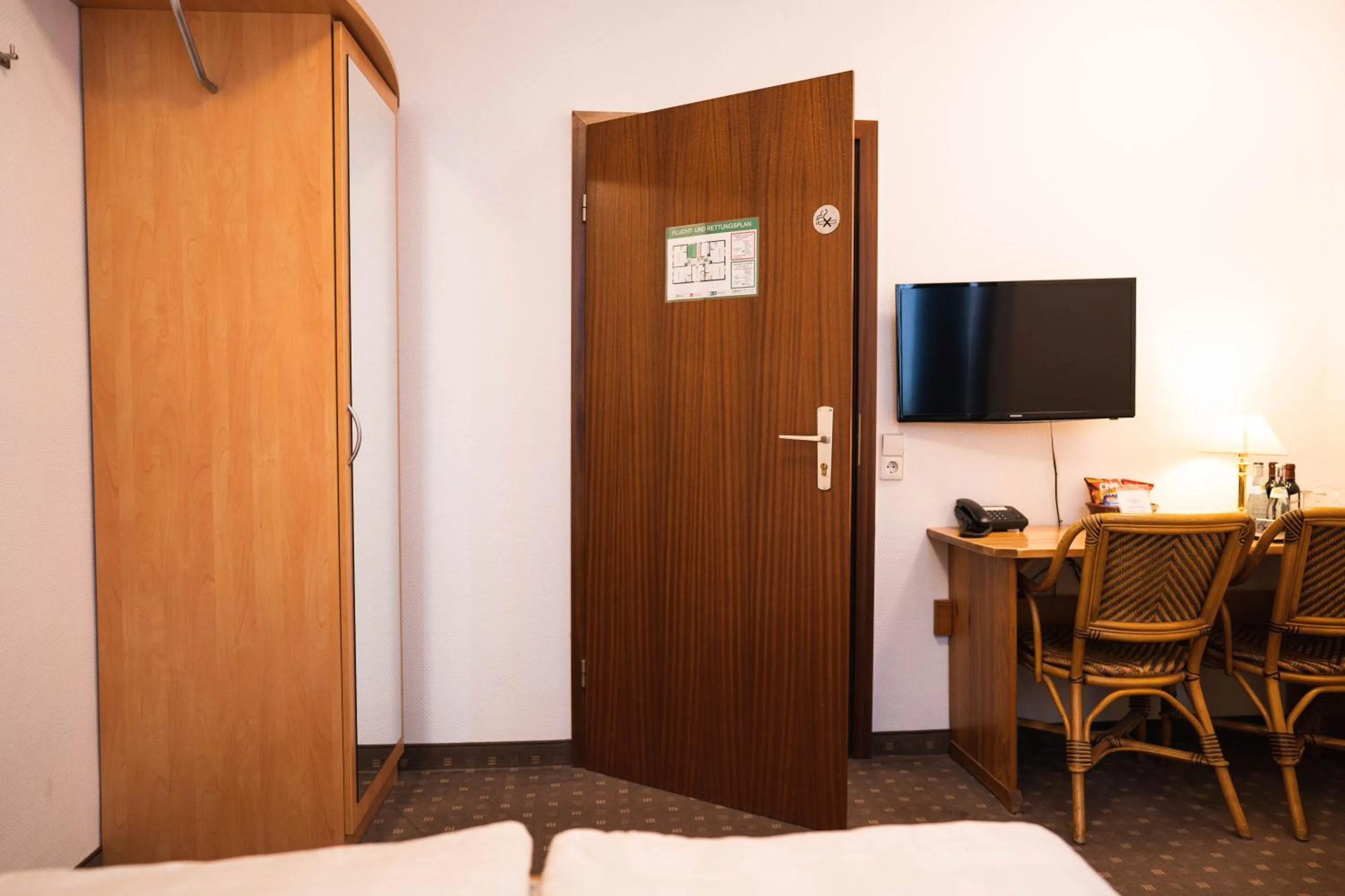 Photo of the whole room in Pension am Heusteig