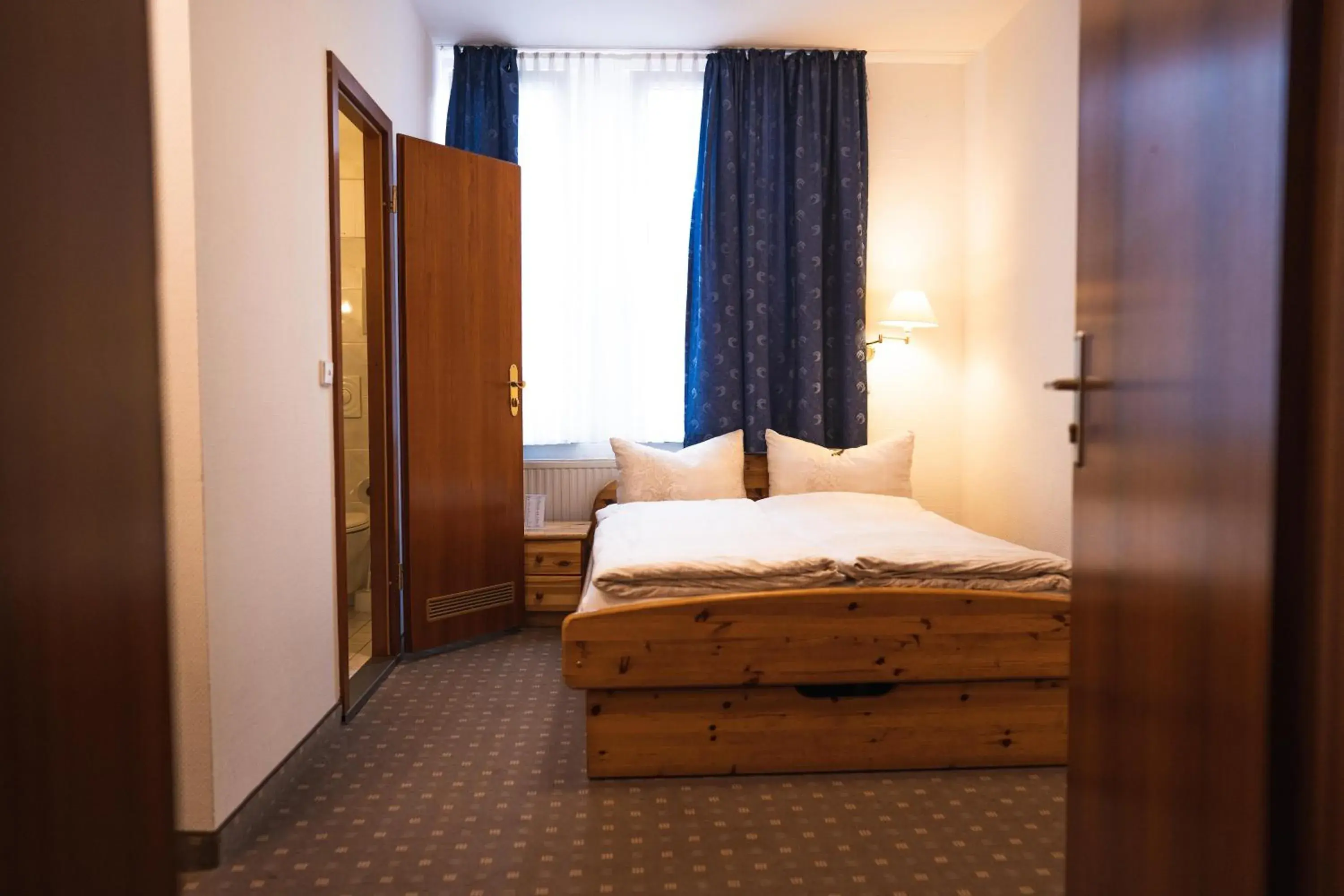 Small Double Room in Pension am Heusteig Small Double Room in Pension am Heusteig
