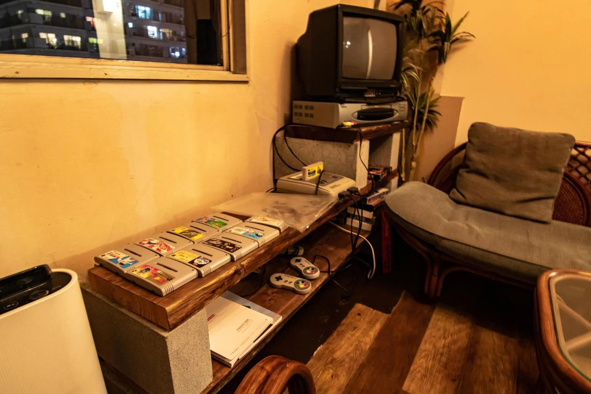 Seating area in HOSTEL CHILLAX