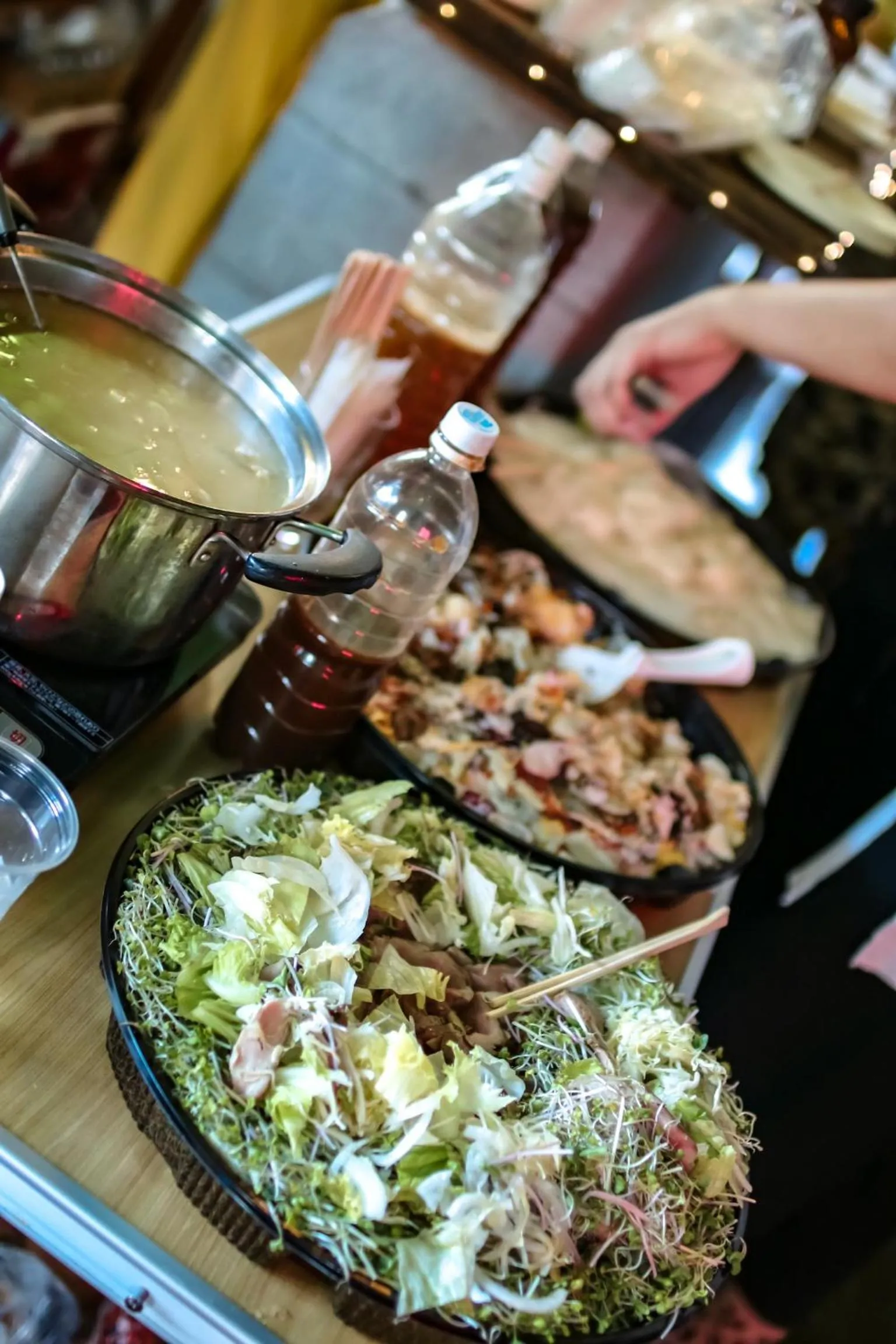 Kitchen or kitchenette in HOSTEL CHILLAX