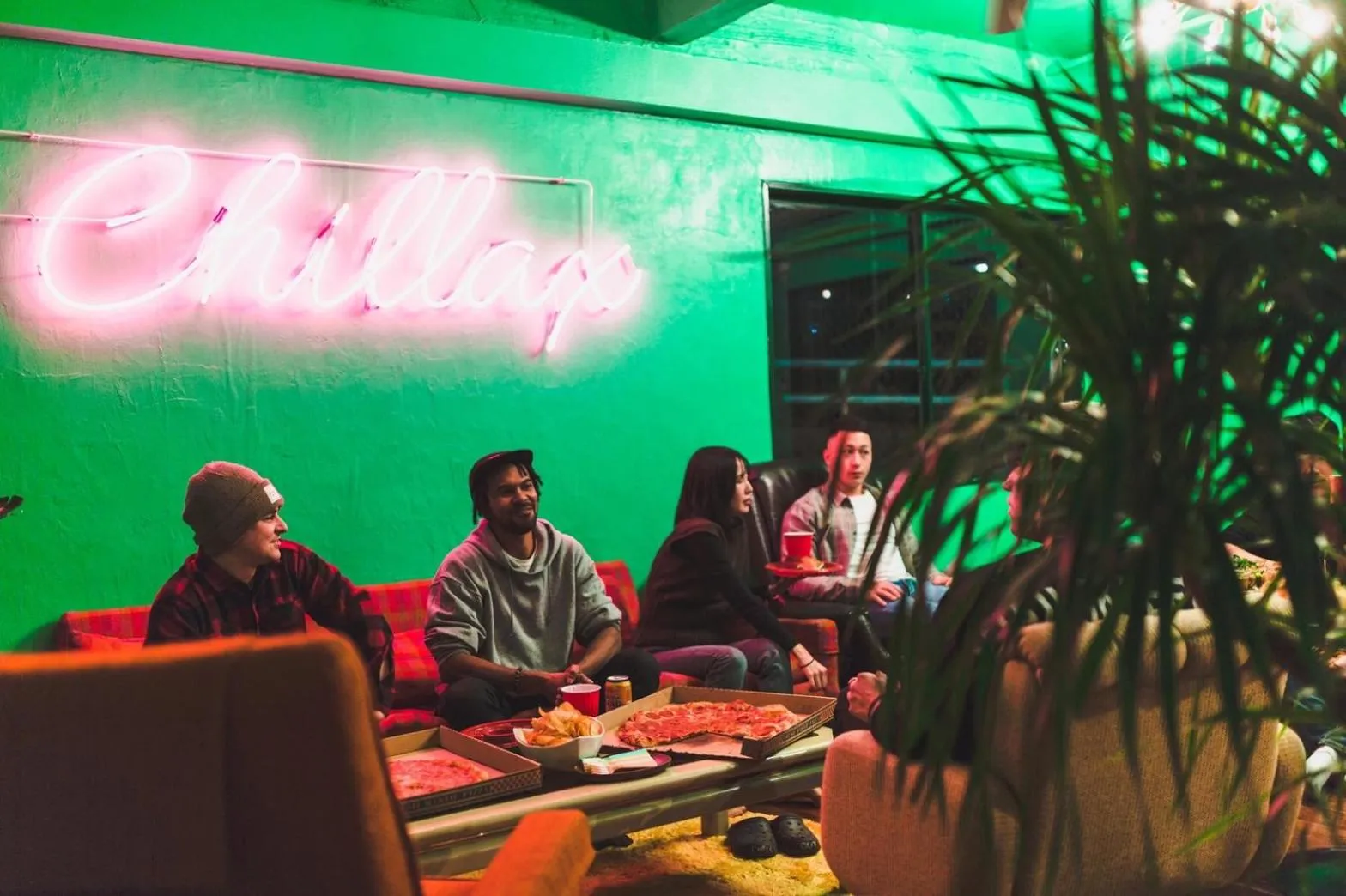 People in HOSTEL CHILLAX