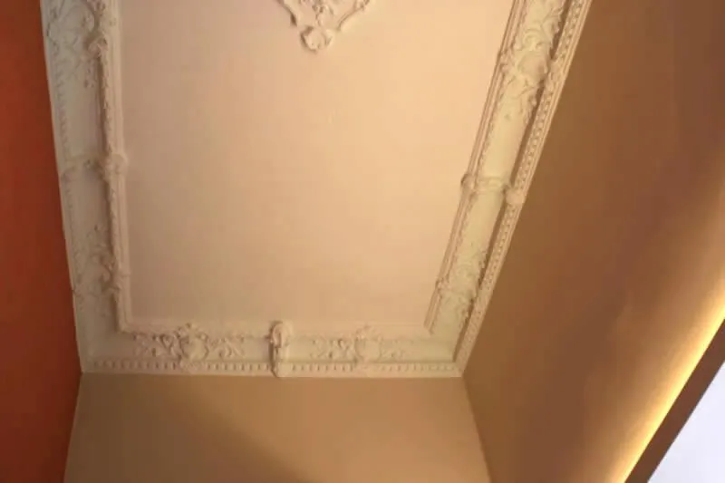 Decorative detail in Thiesmann´s Hotel & Restaurant