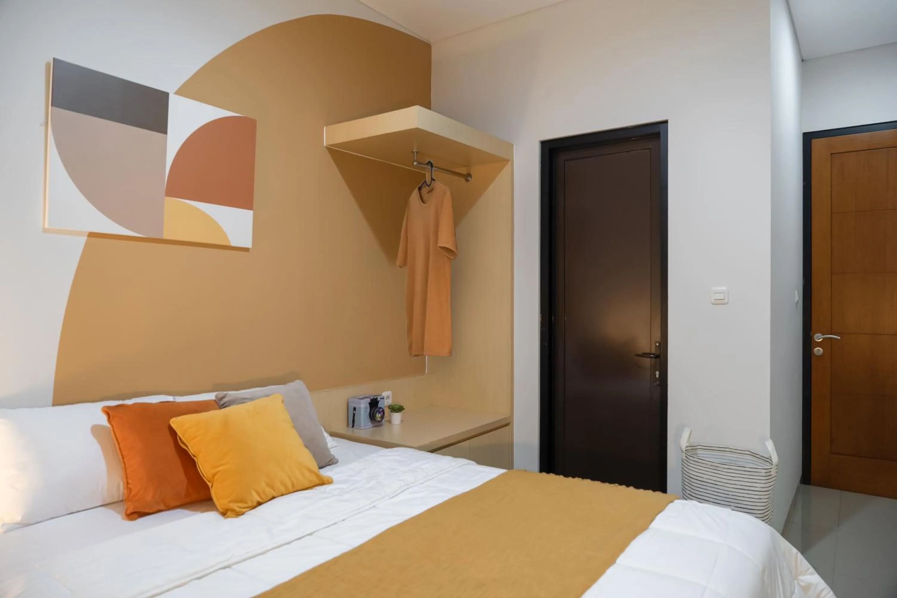 Bed in Cove Urooms Panglima Polim