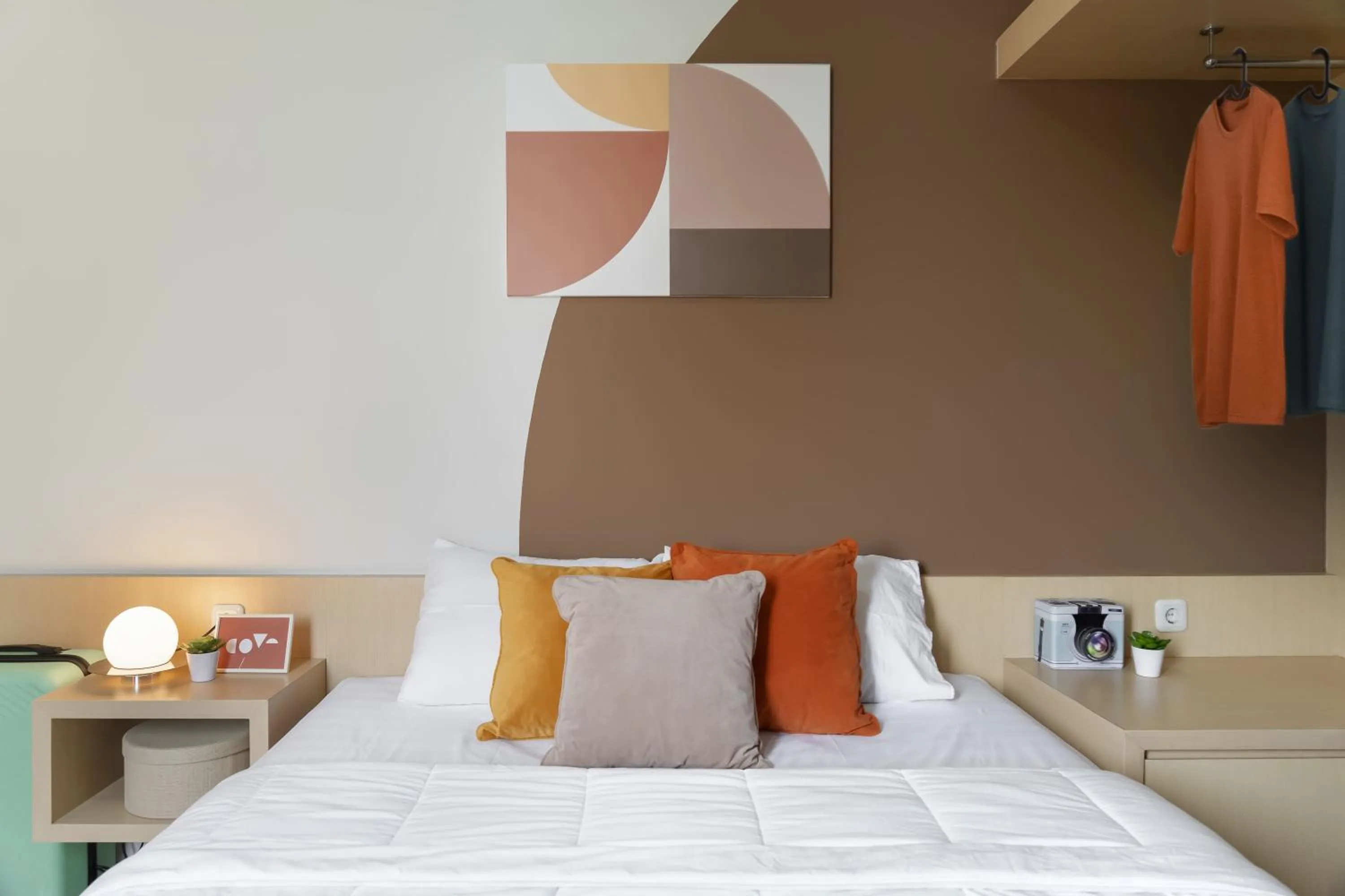 Bed in Cove Urooms Panglima Polim