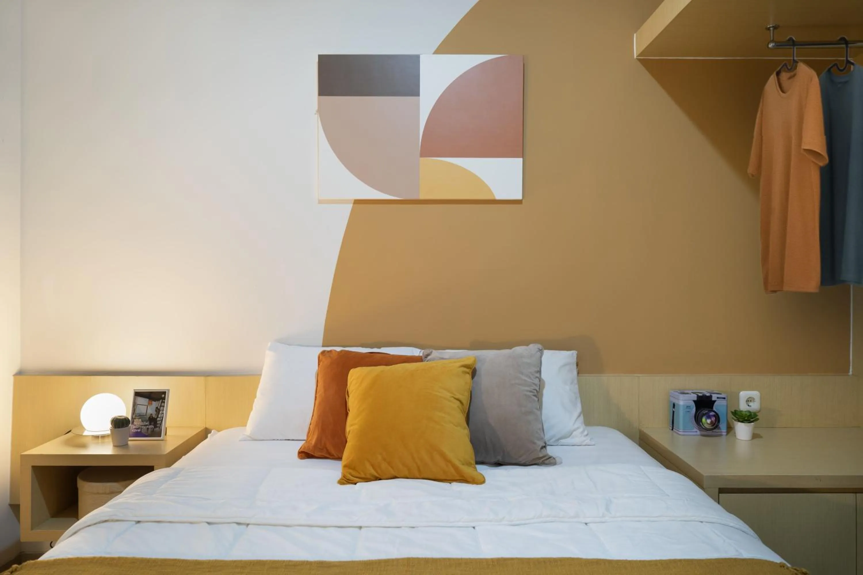 Bed in Cove Urooms Panglima Polim