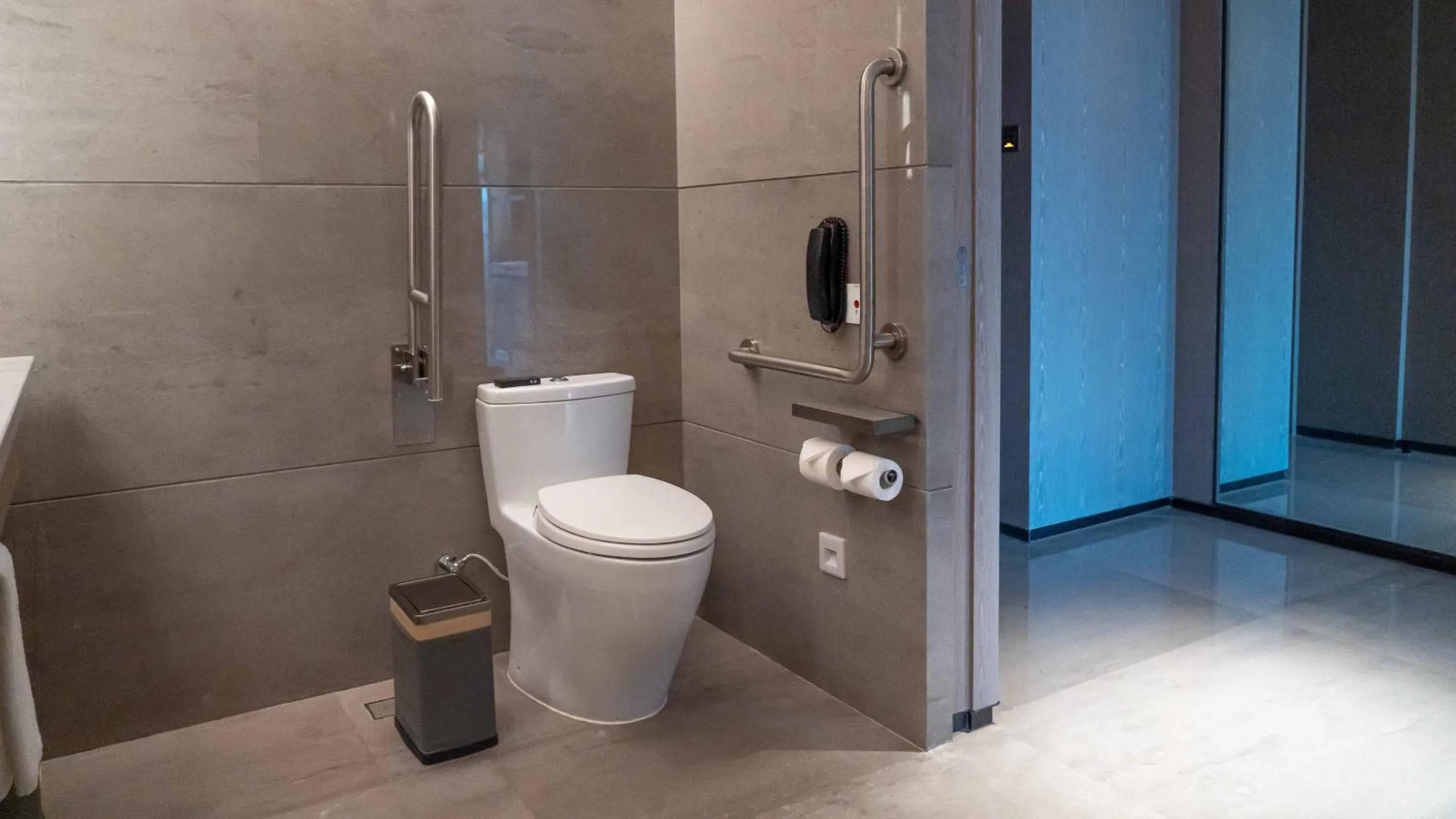 Shower in Vignette Collection Hangzhou Huaxia Center Hotel by IHG