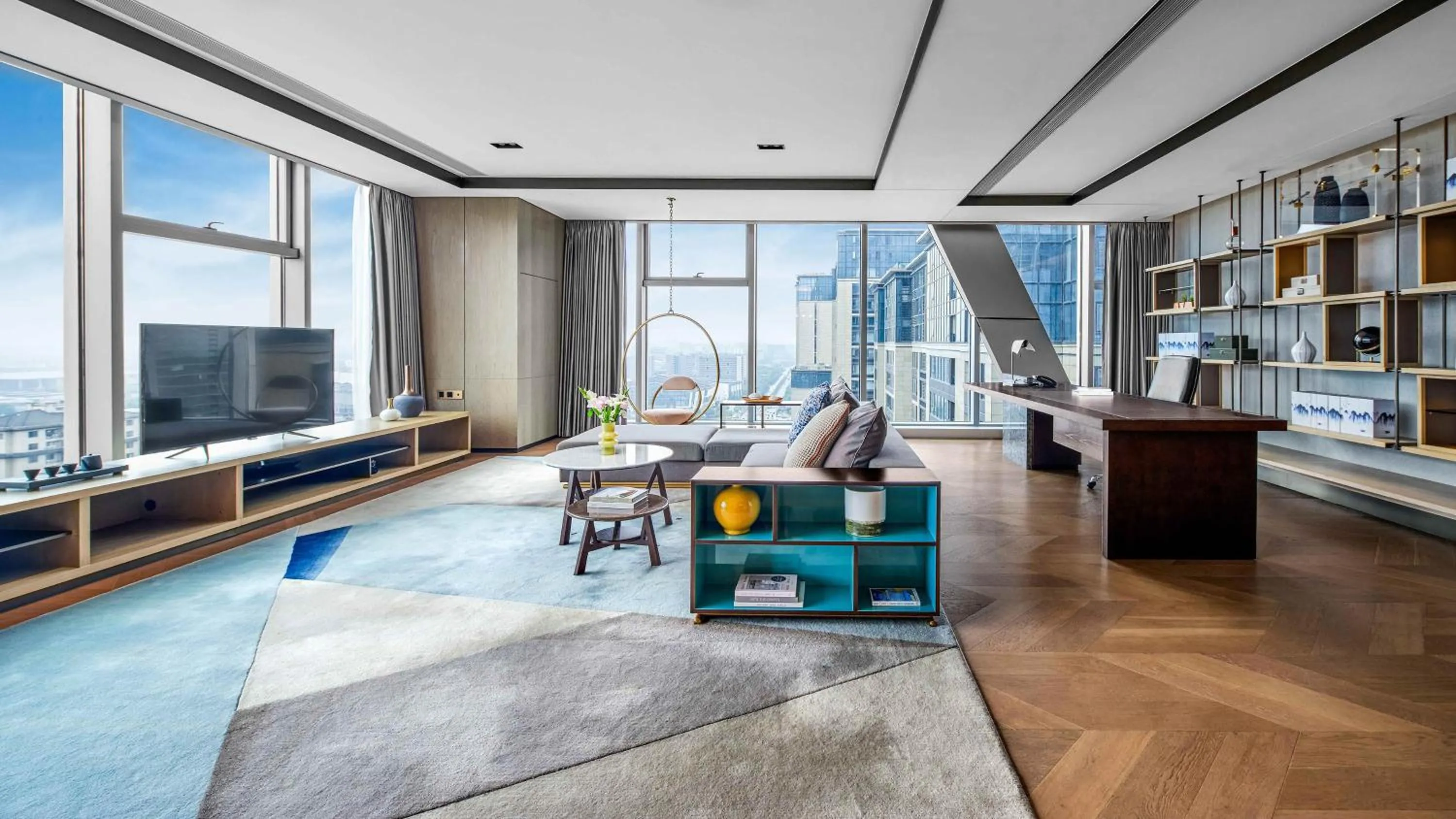 Photo of the whole room in Vignette Collection Hangzhou Huaxia Center Hotel by IHG