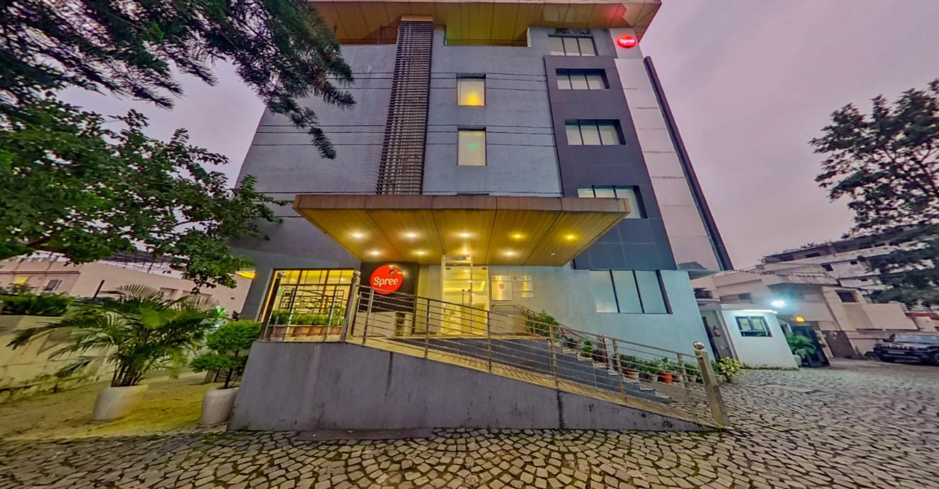 Property building in Spree Hotel Kriday Rajpur Road Dehradun