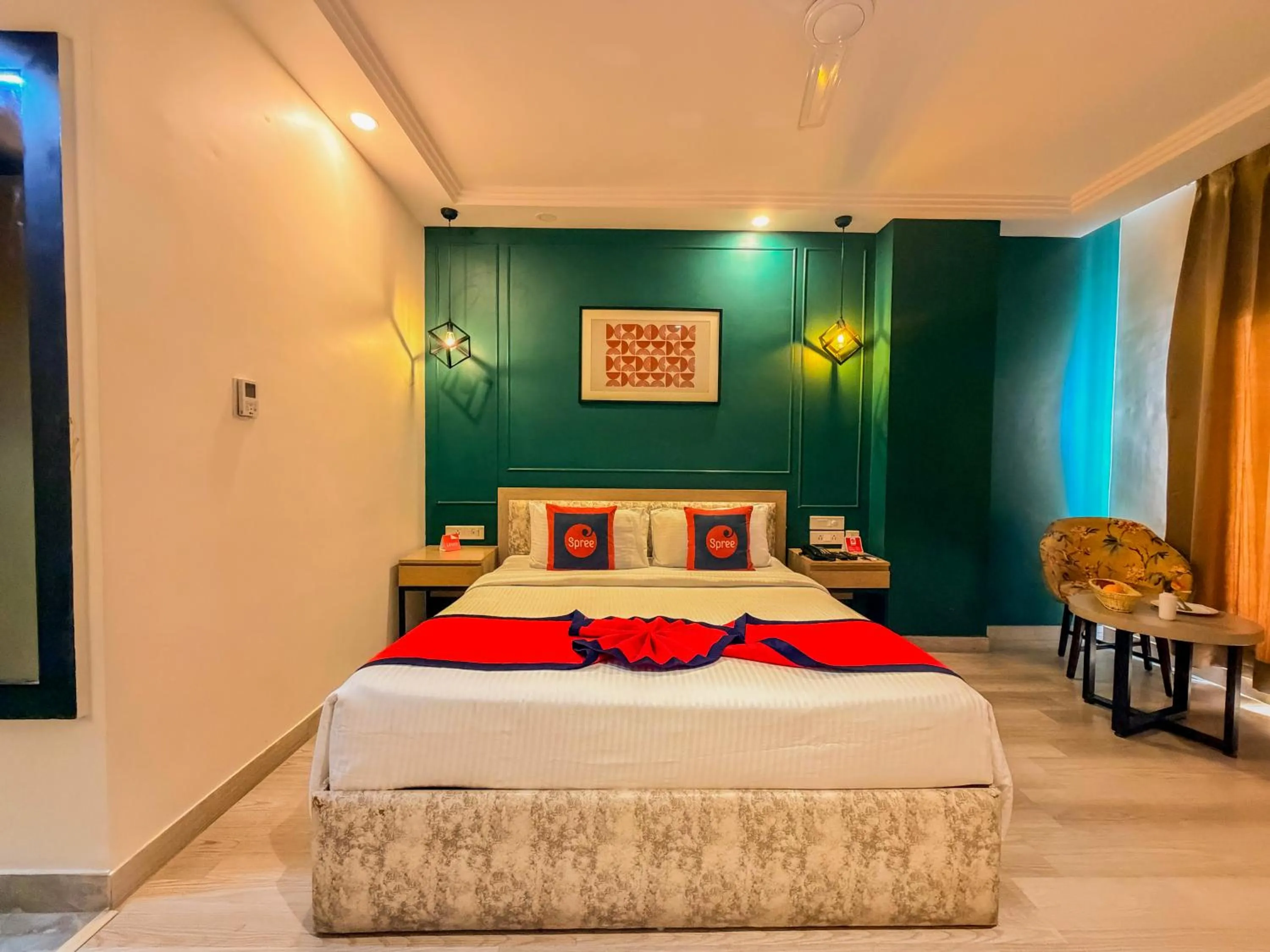 Bed in Spree Hotel Kriday Rajpur Road Dehradun