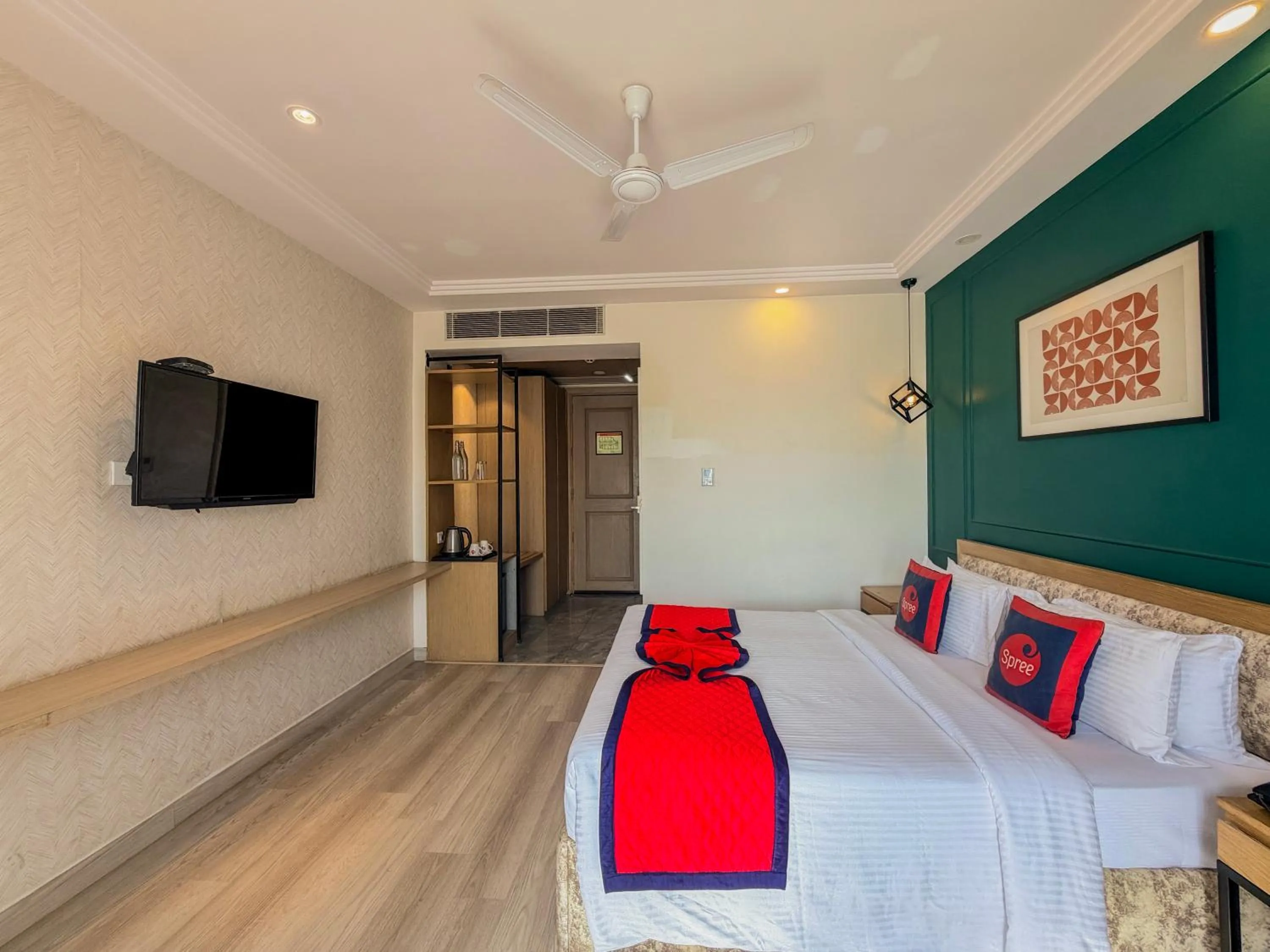 Bed in Spree Hotel Kriday Rajpur Road Dehradun