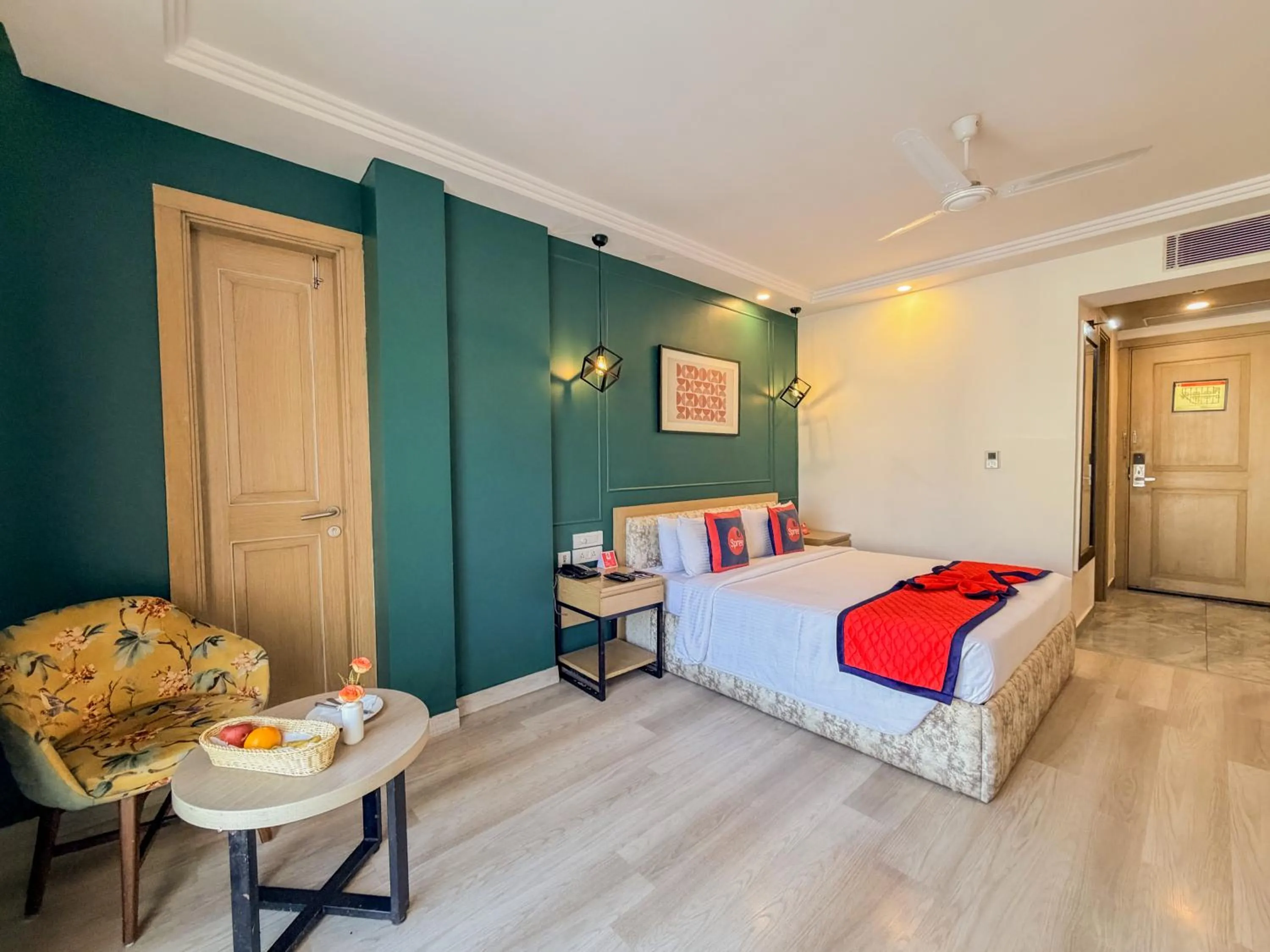 Bed in Spree Hotel Kriday Rajpur Road Dehradun