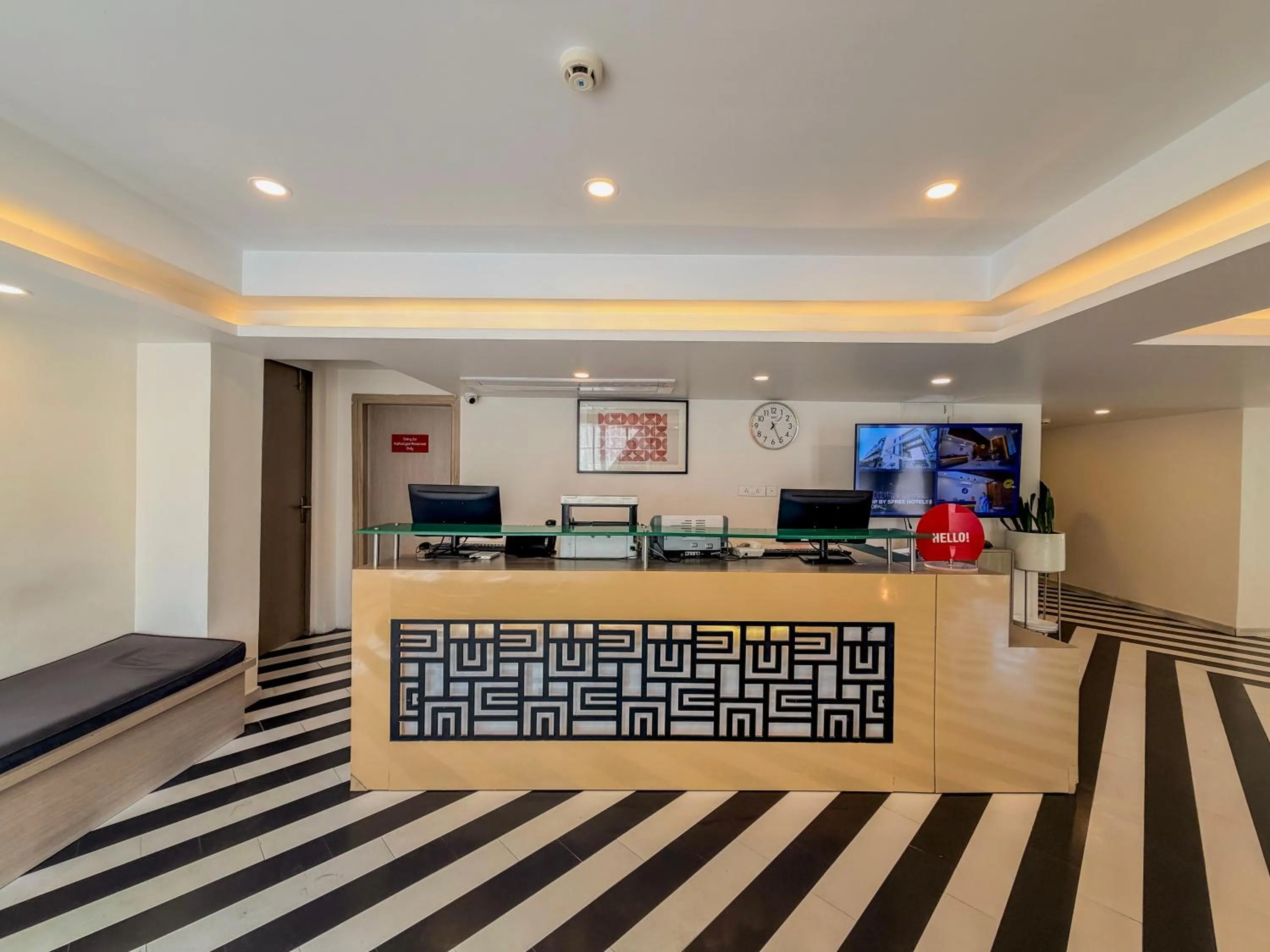 Lobby or reception in Spree Hotel Kriday Rajpur Road Dehradun