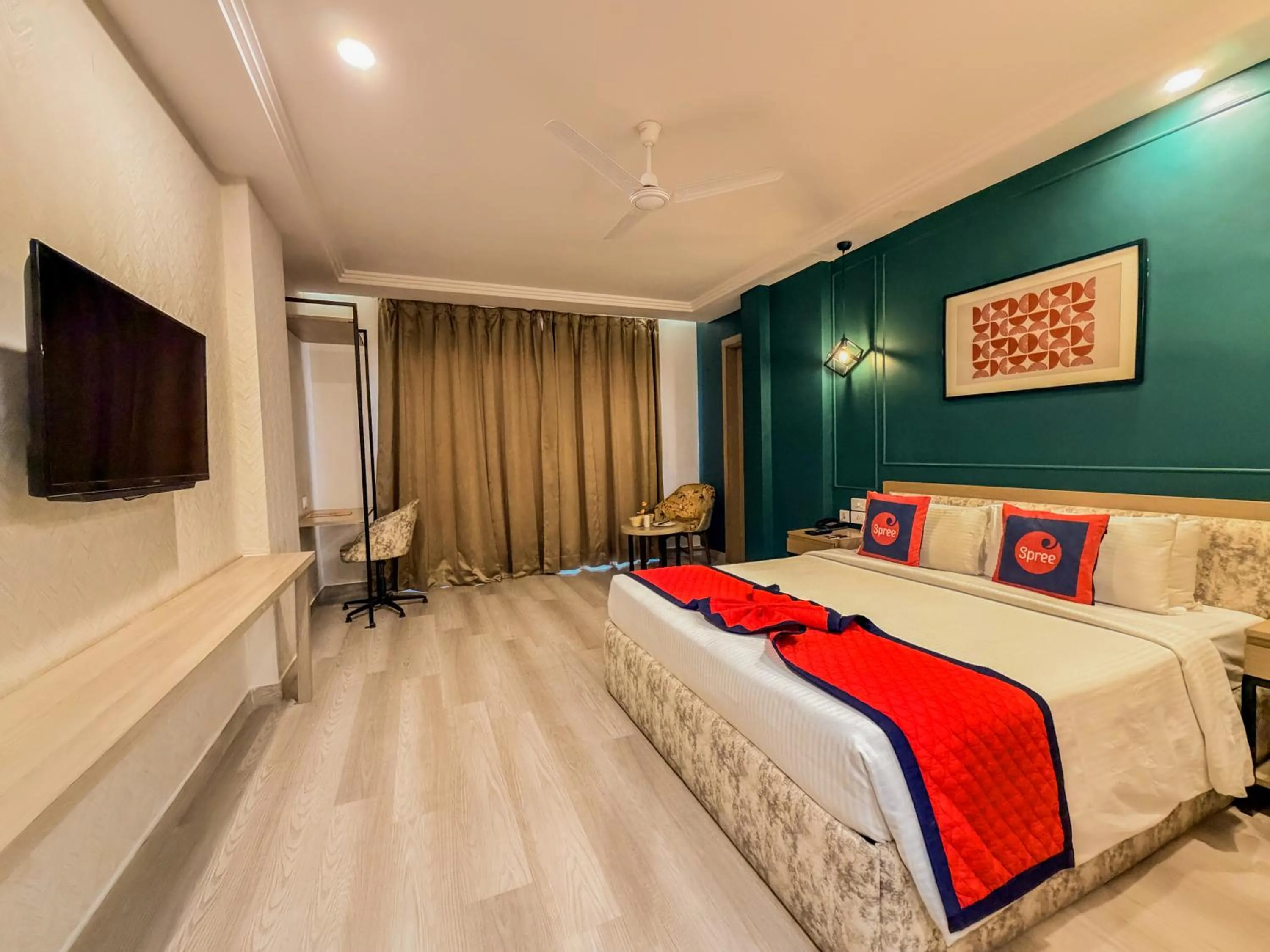Bed in Spree Hotel Kriday Rajpur Road Dehradun