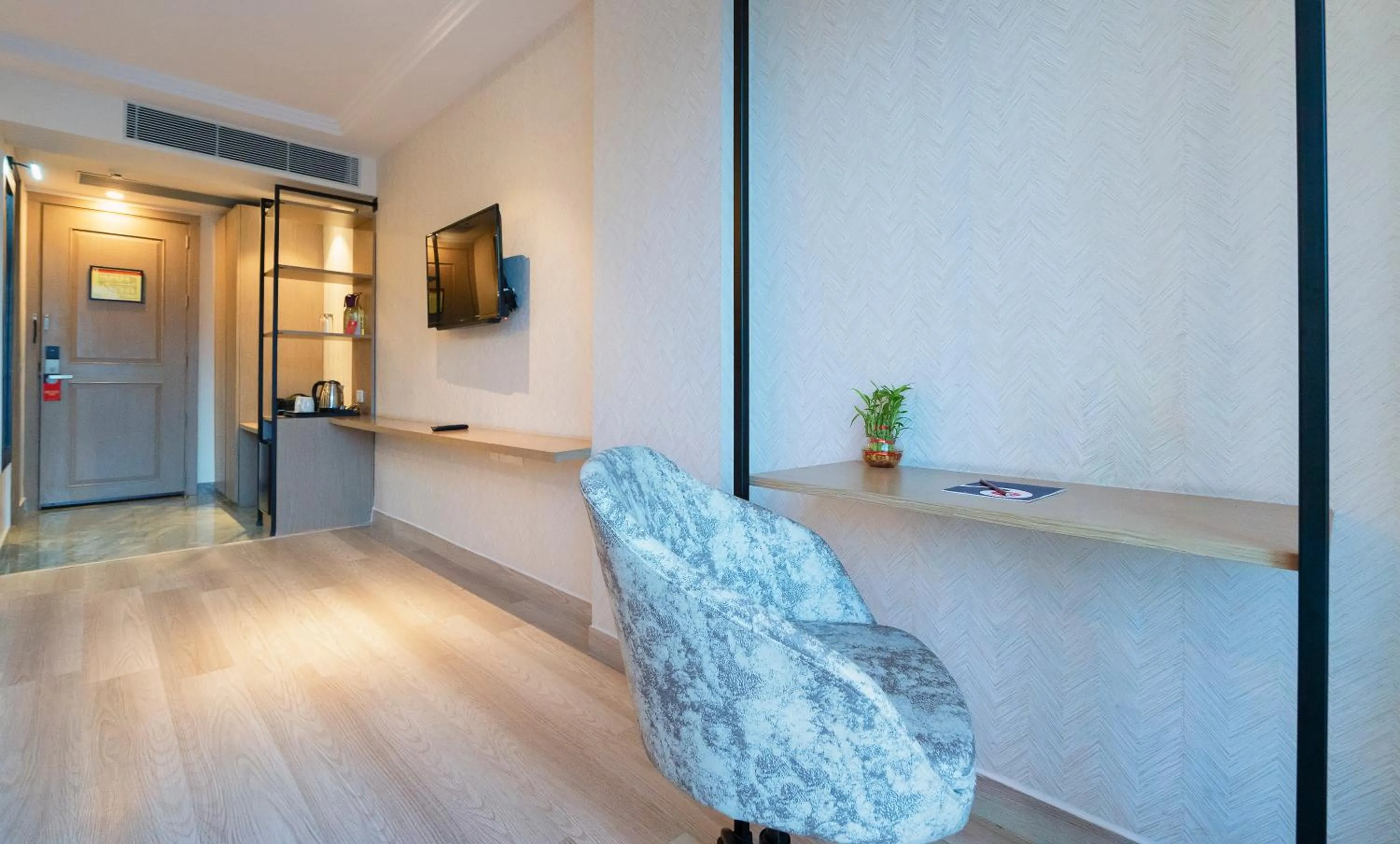 Bedroom in Spree Hotel Kriday at Rajpur Road, Dehradun