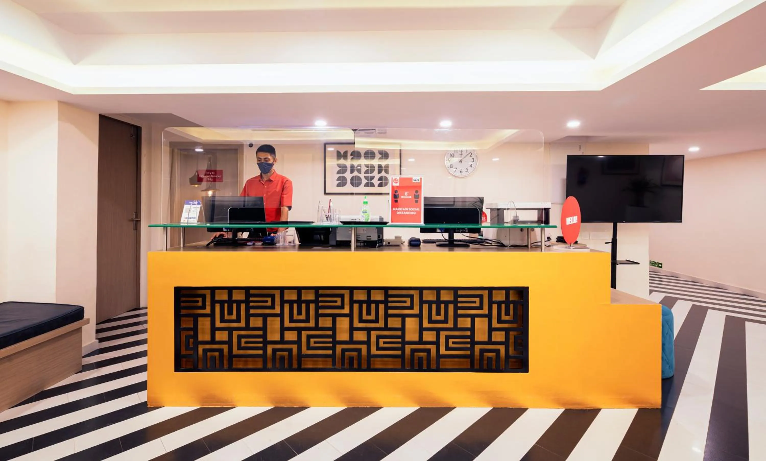 Lobby or reception in Spree Hotel Kriday at Rajpur Road, Dehradun