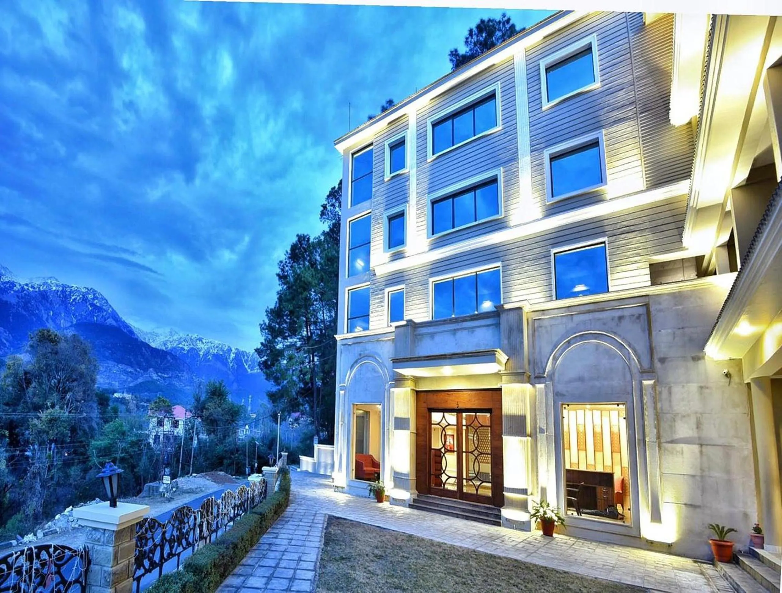 Property building in juSTa Palampur Resort & Convention Centre
