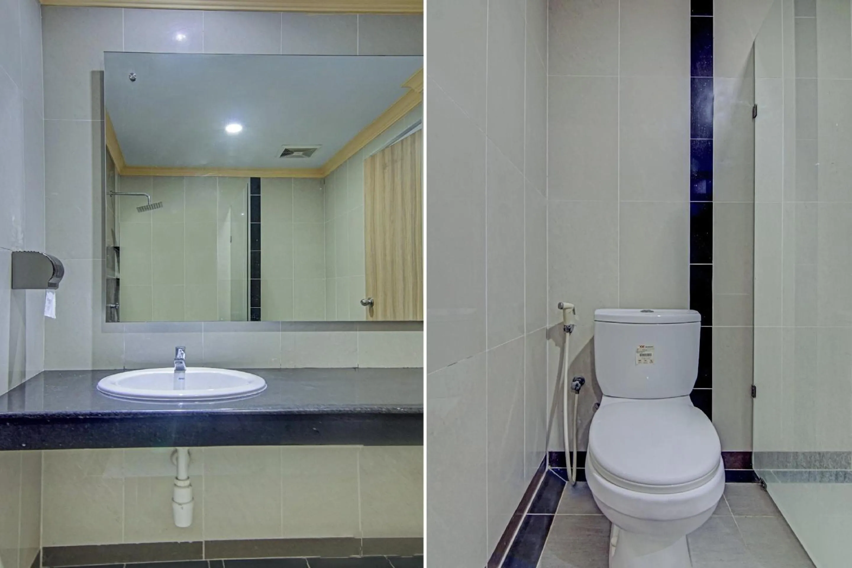 Bathroom in Hotel O Sunshine Guest House