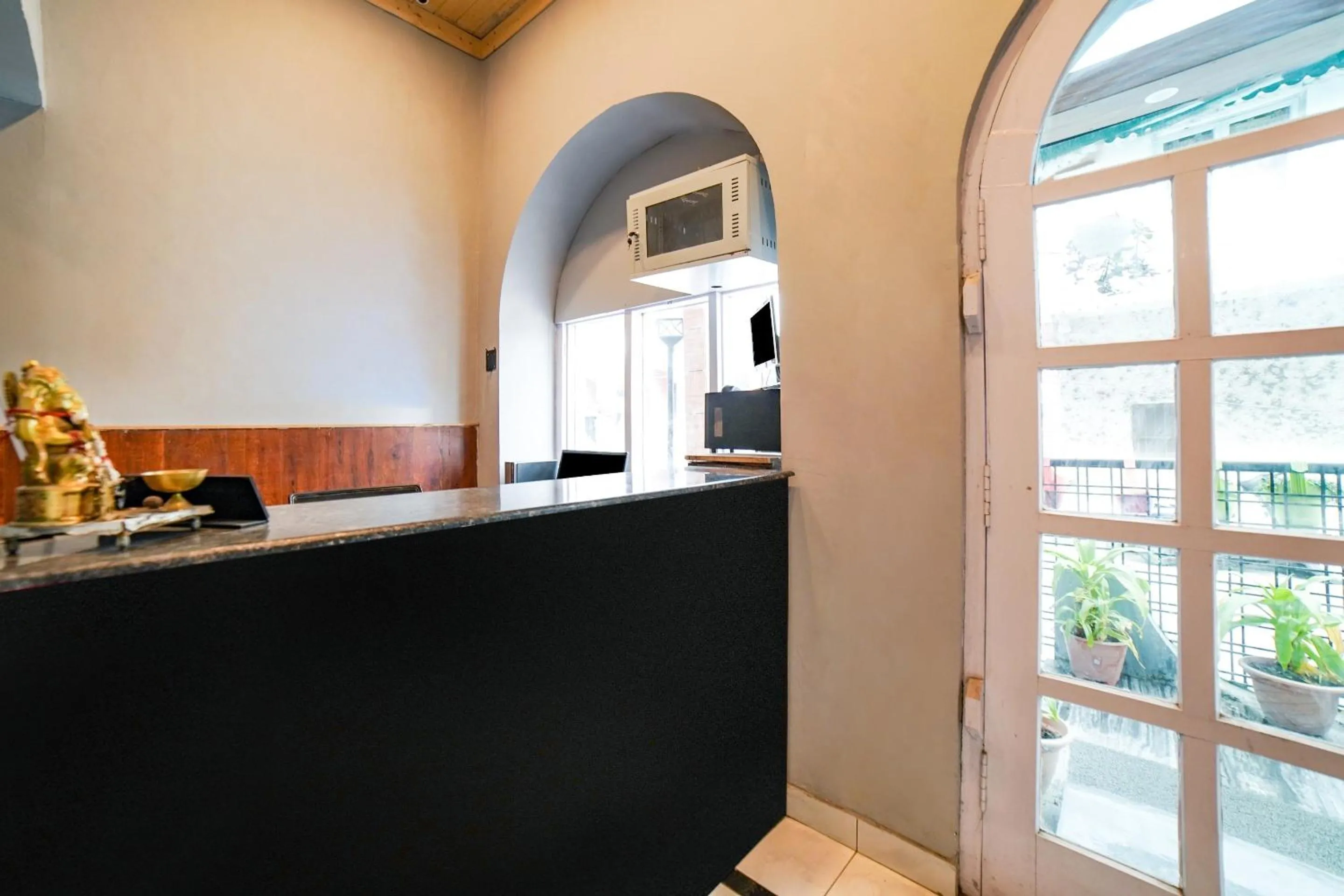 Lobby or reception in Hotel O Sunshine Guest House
