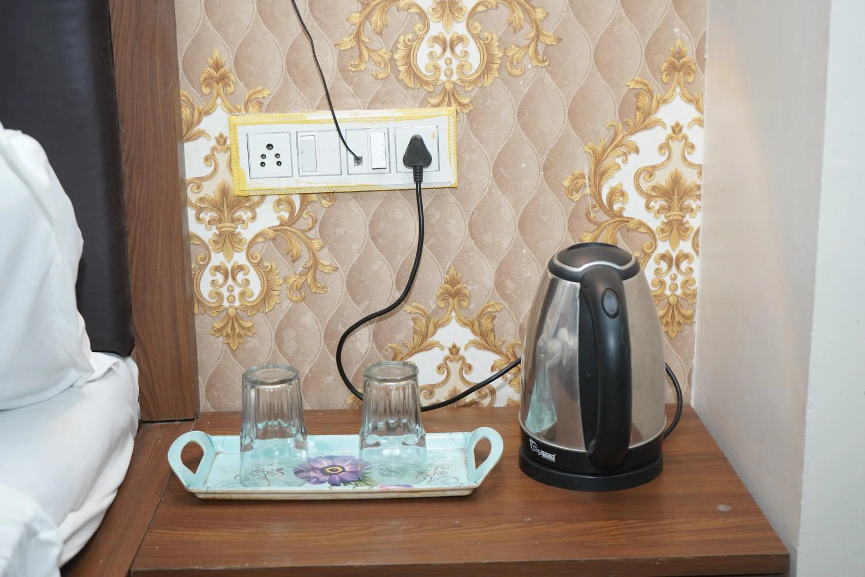 Bed in Hotel Shubhshree