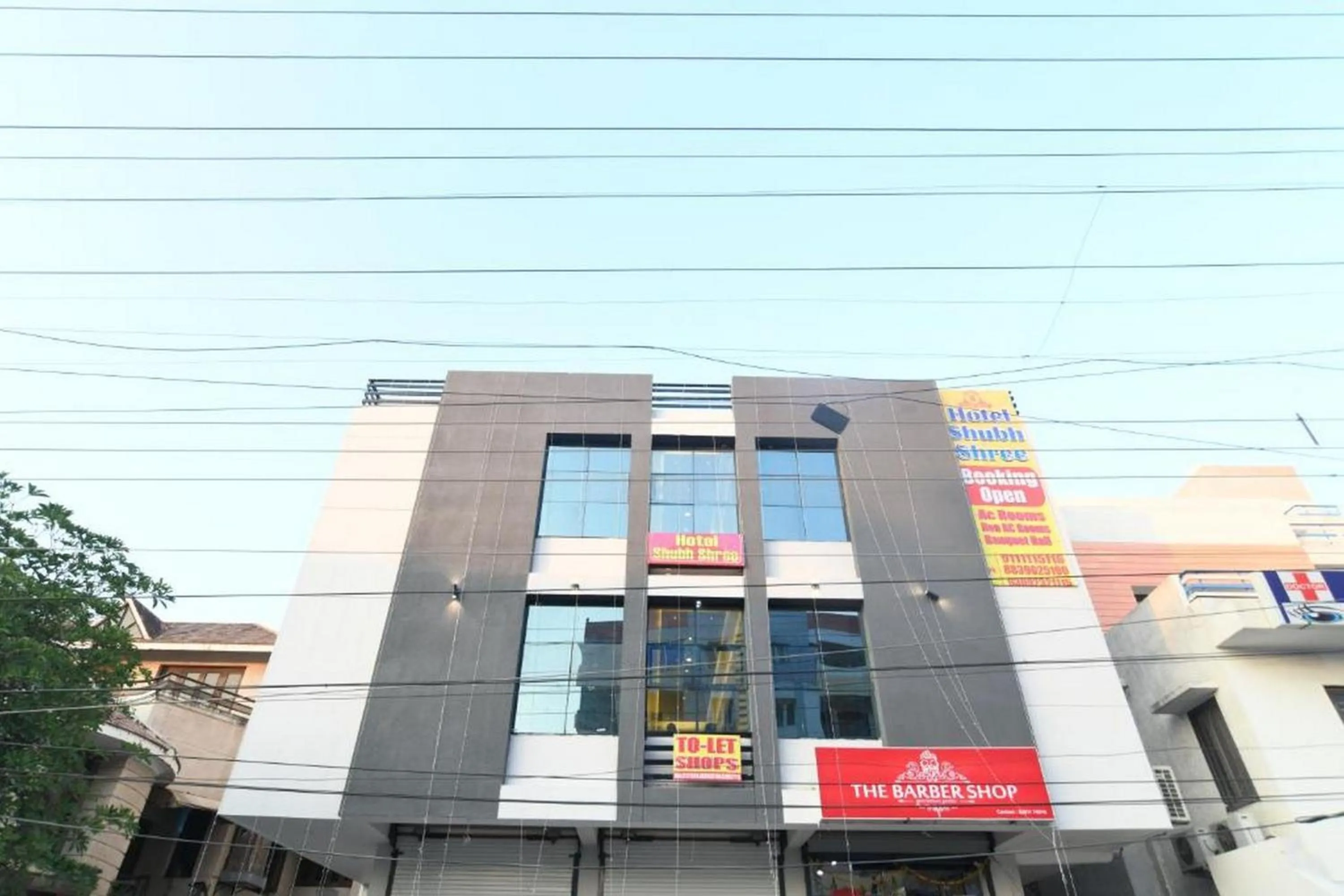 Property building in Hotel Shubhshree