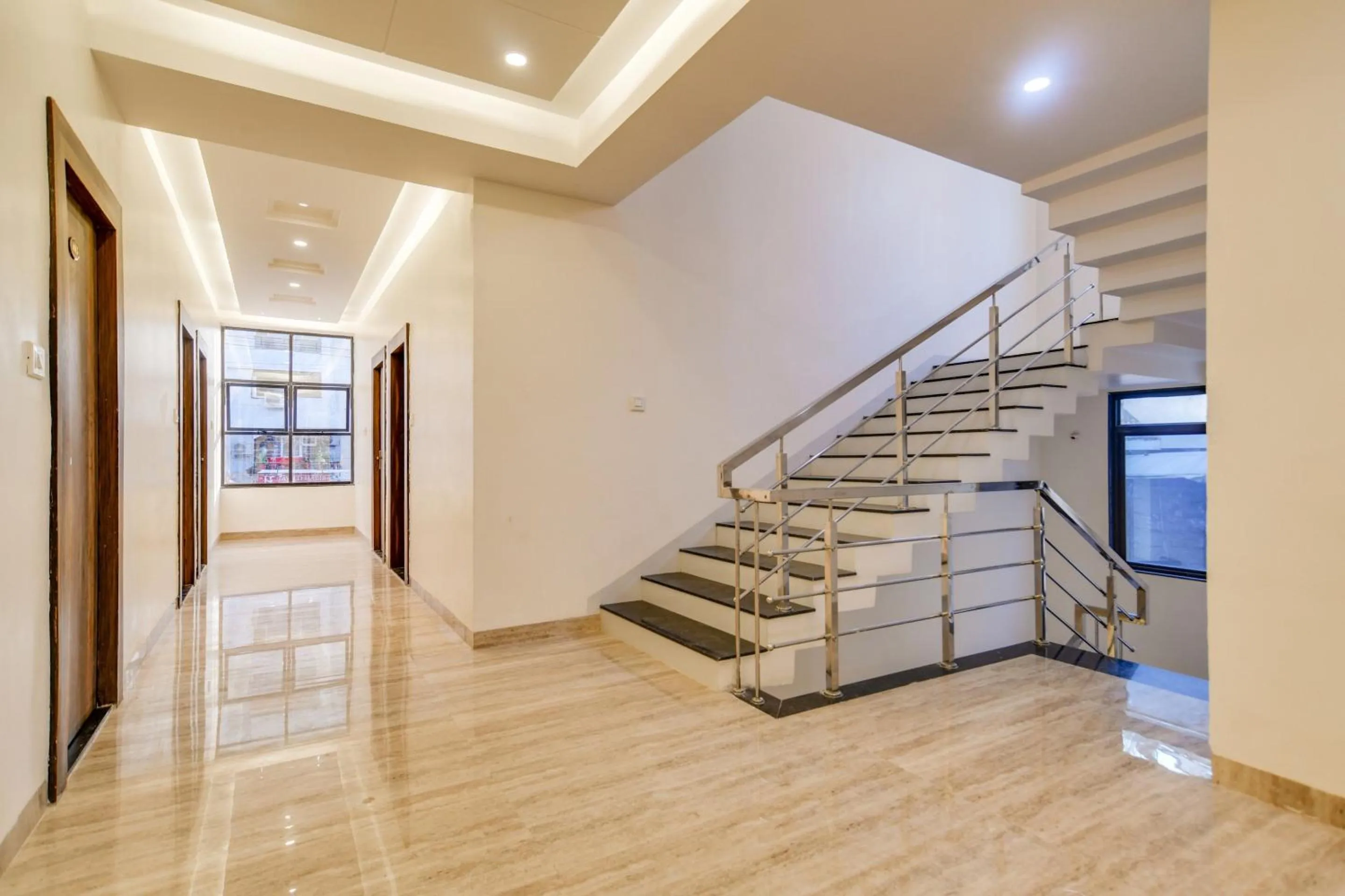 Facade/entrance in Hotel Shubhshree