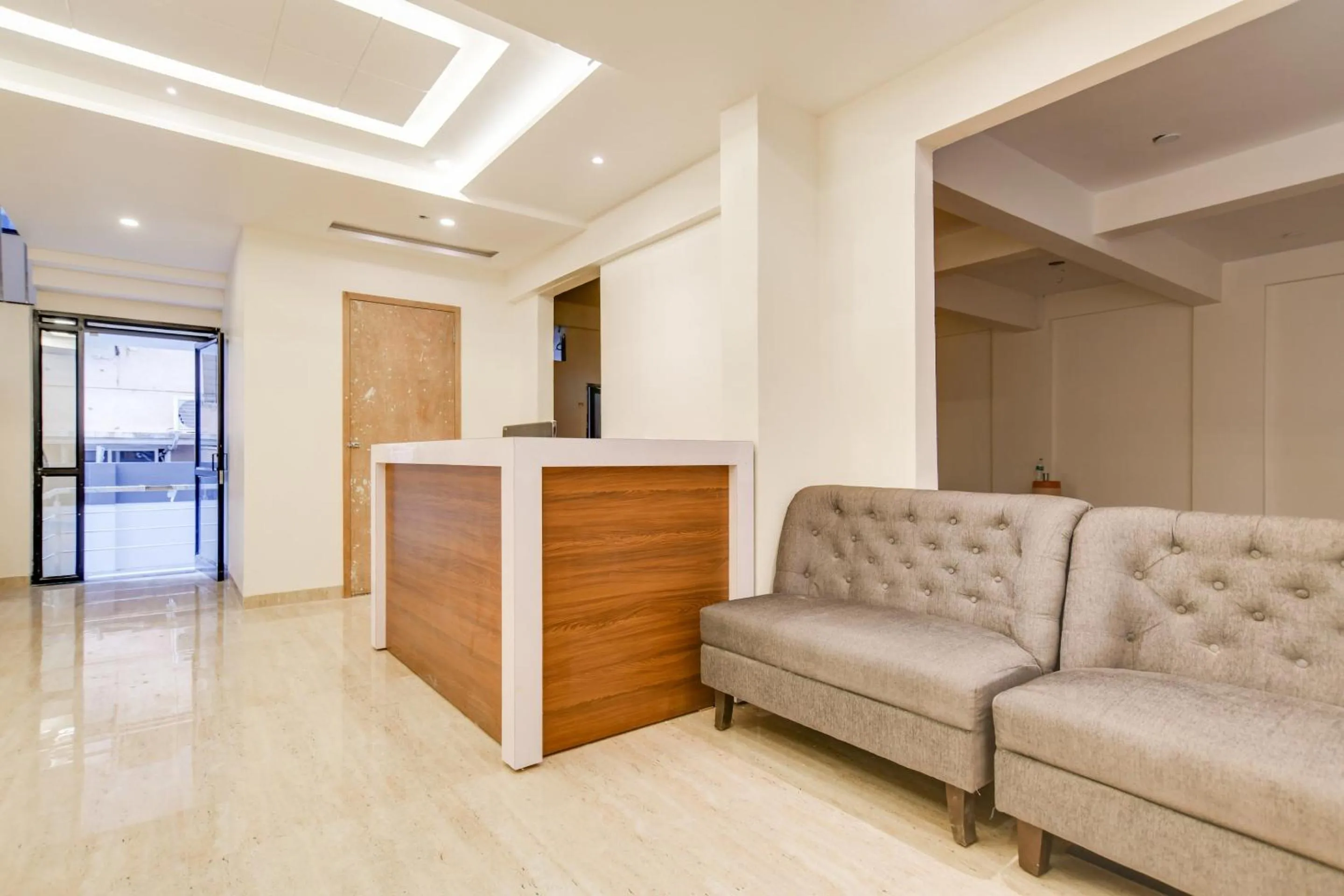 Lobby or reception in Hotel Shubhshree