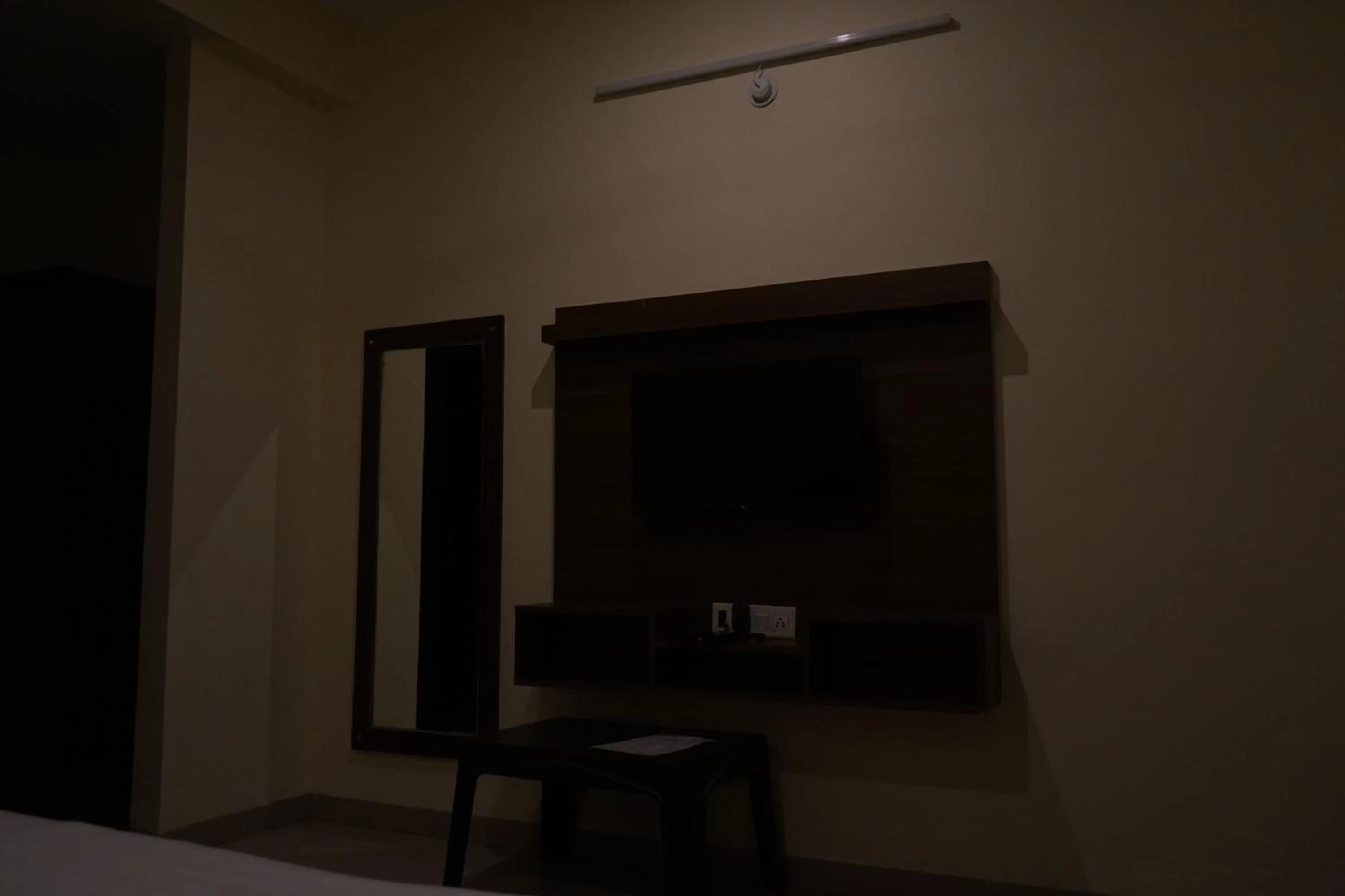 Bed in Hotel Shubhshree