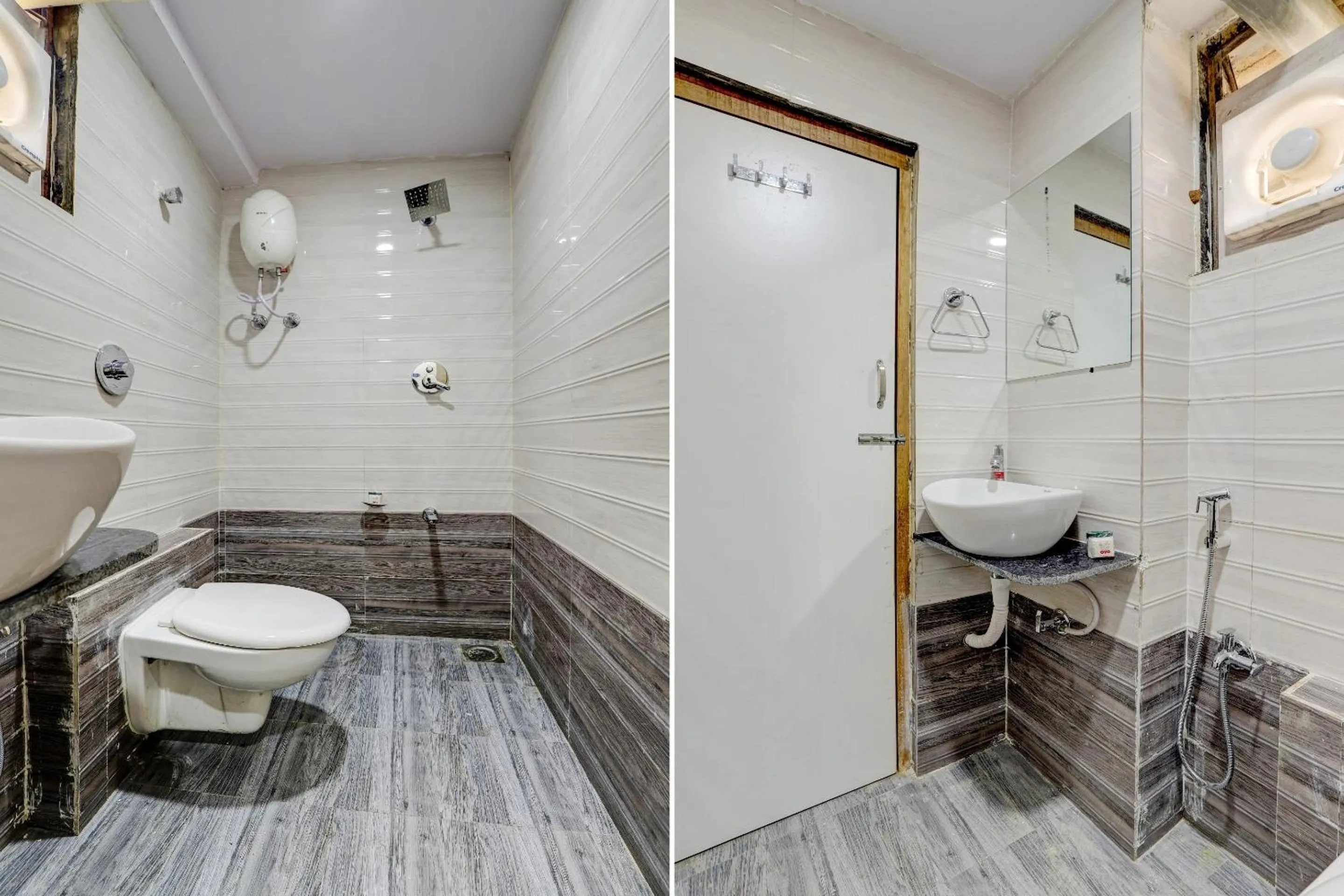 Bathroom in Hotel O Sai Villa