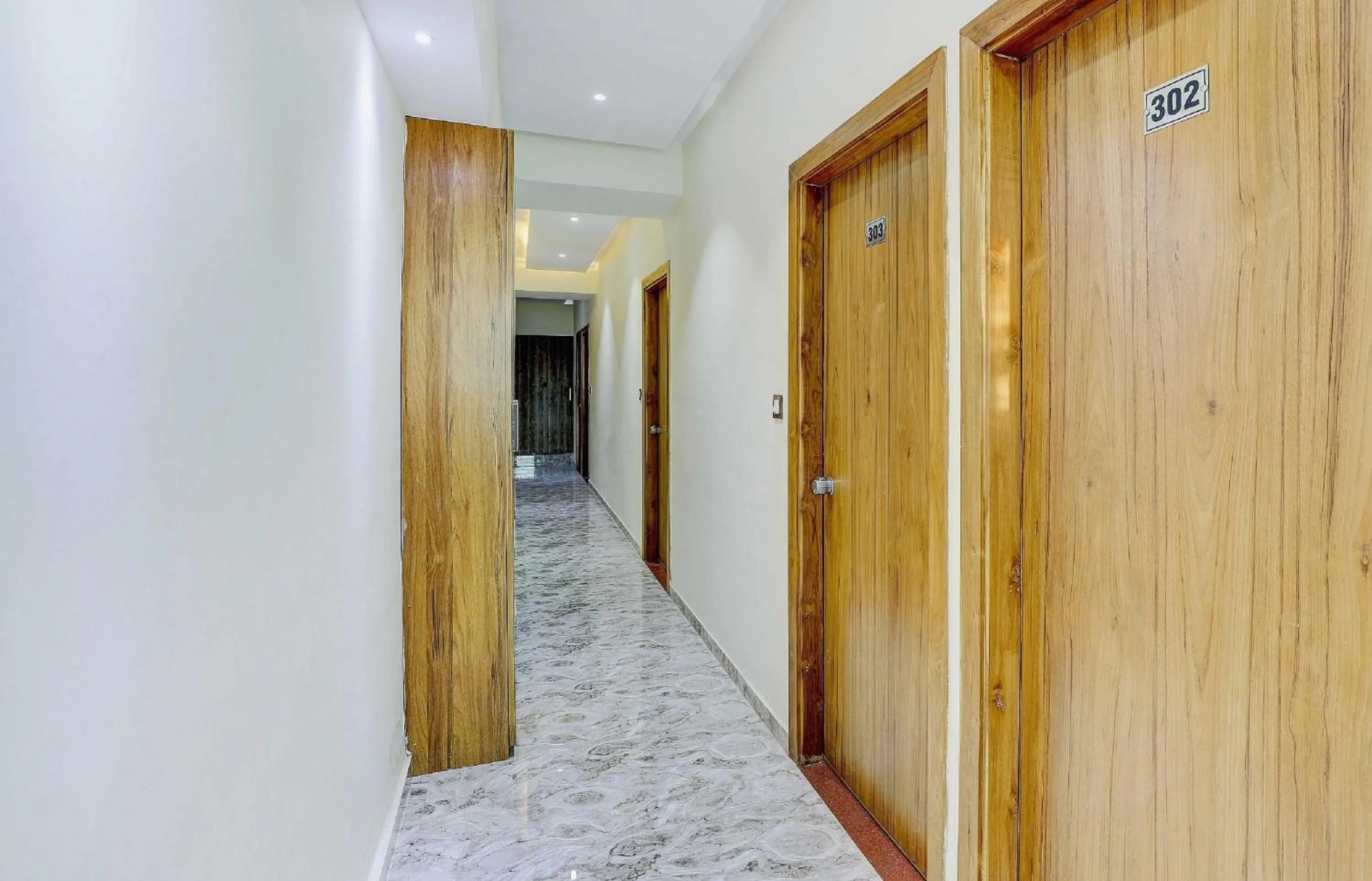 Lobby or reception in Hotel O Sai Villa