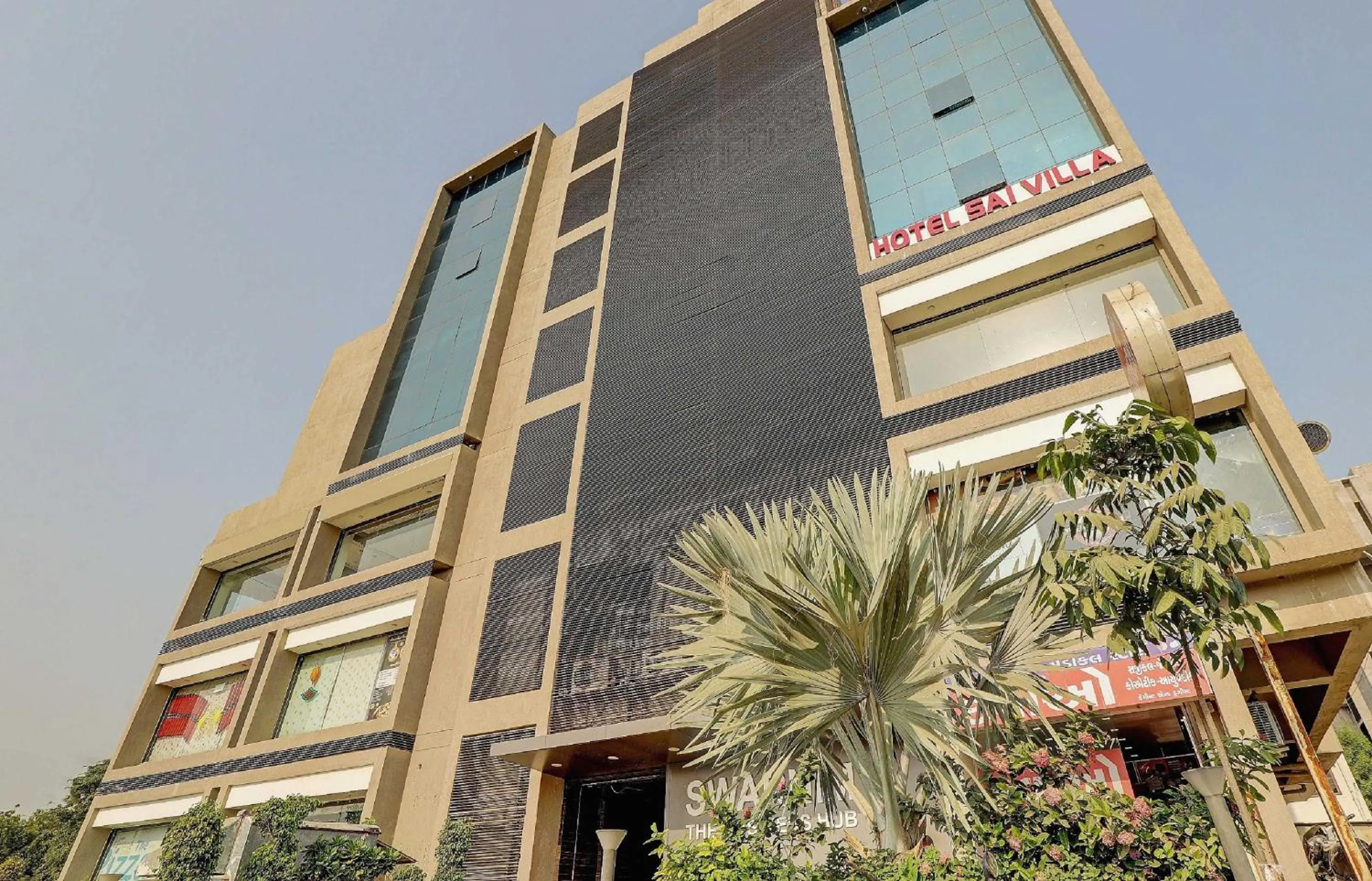 Facade/entrance in Hotel O Sai Villa