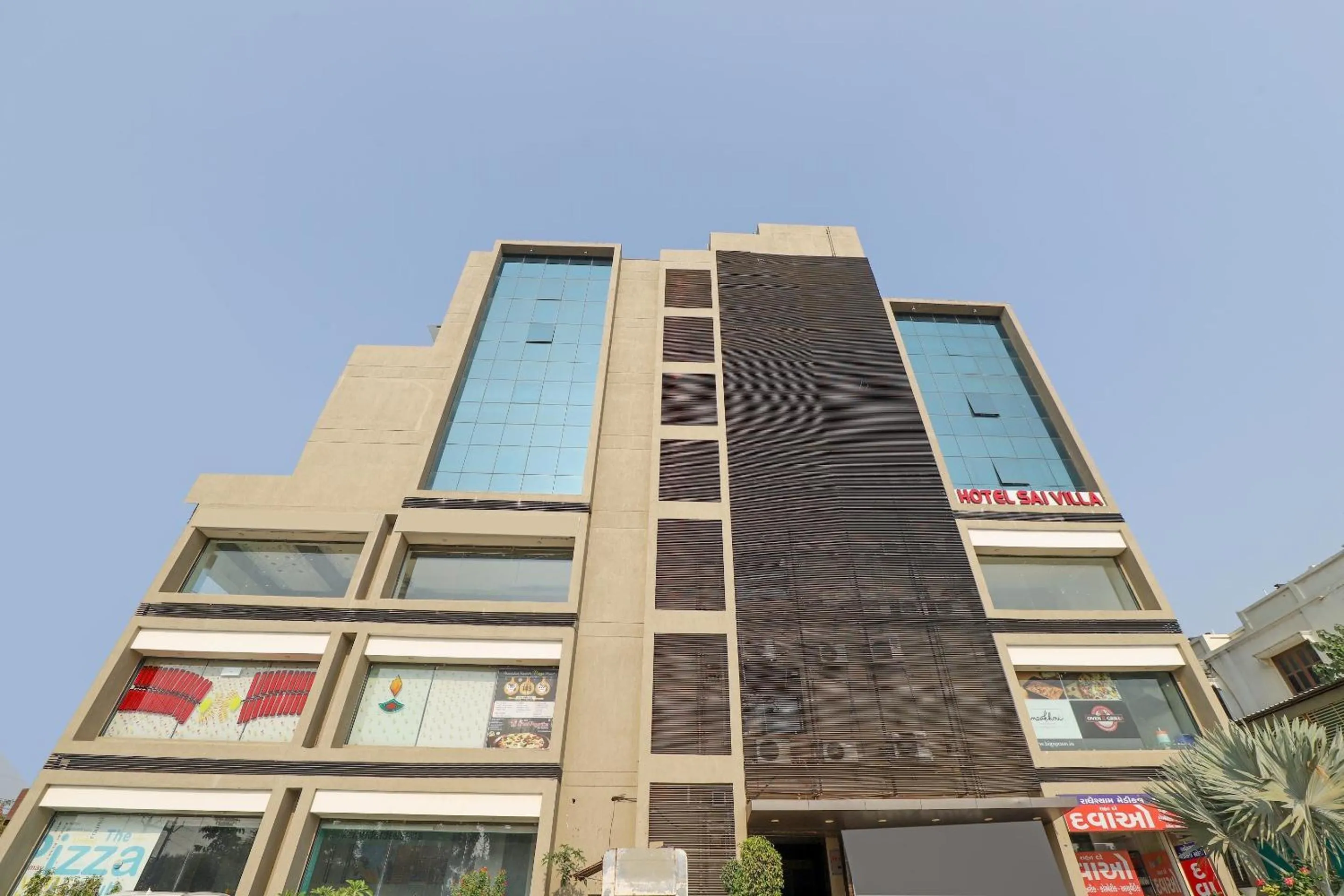 Facade/entrance in Hotel O Sai Villa