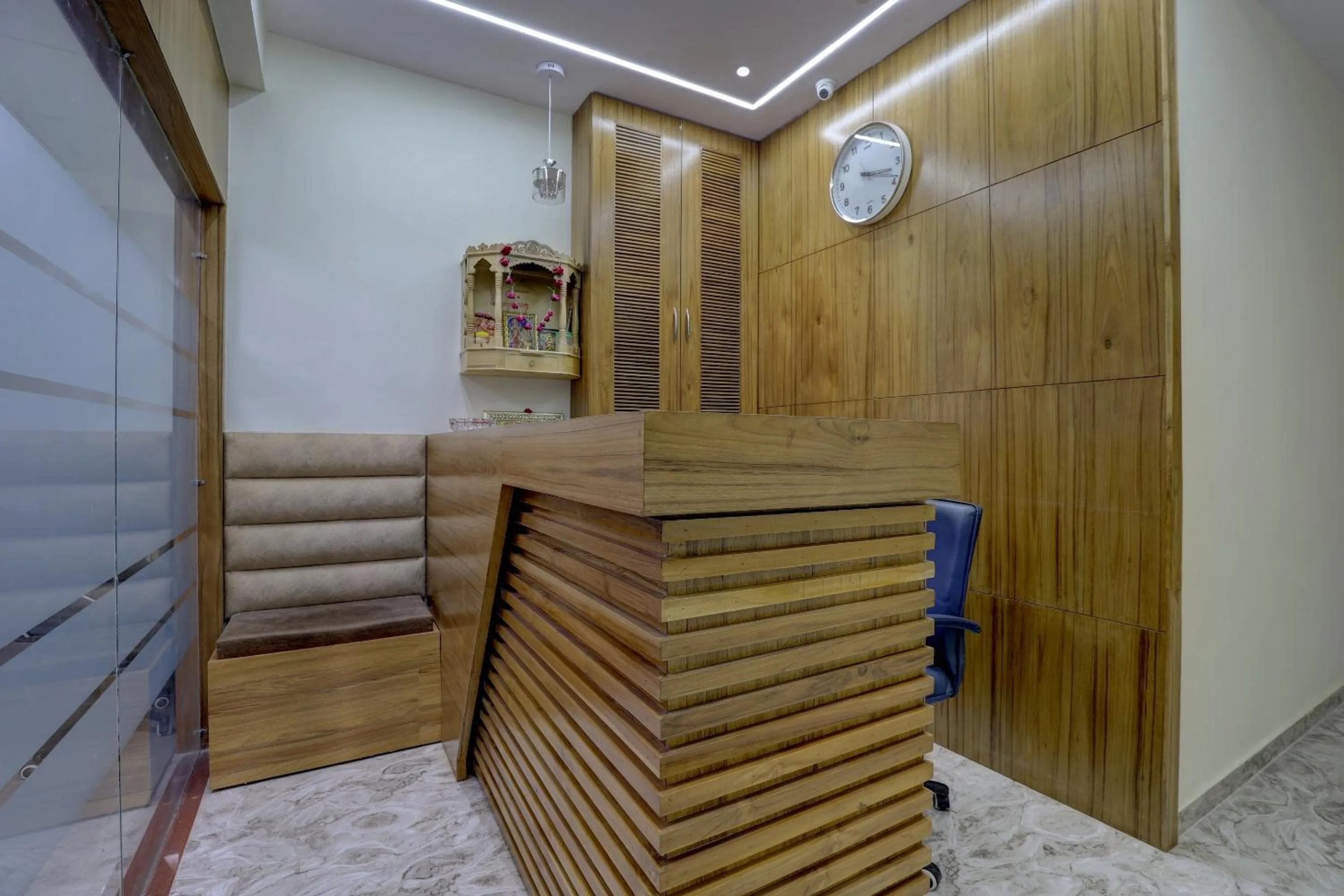 Lobby or reception in Hotel O Sai Villa