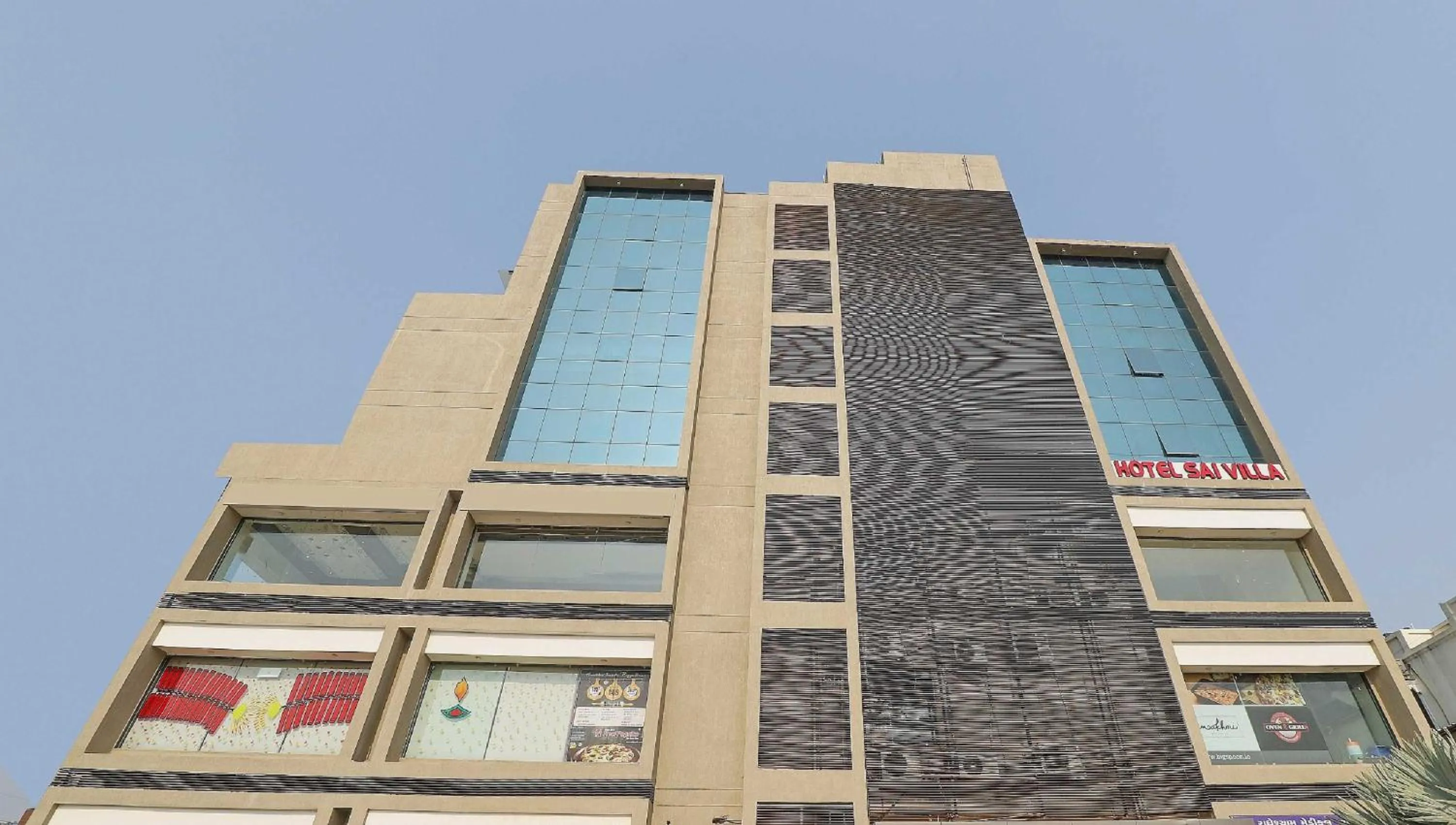 Facade/entrance in Hotel O Sai Villa
