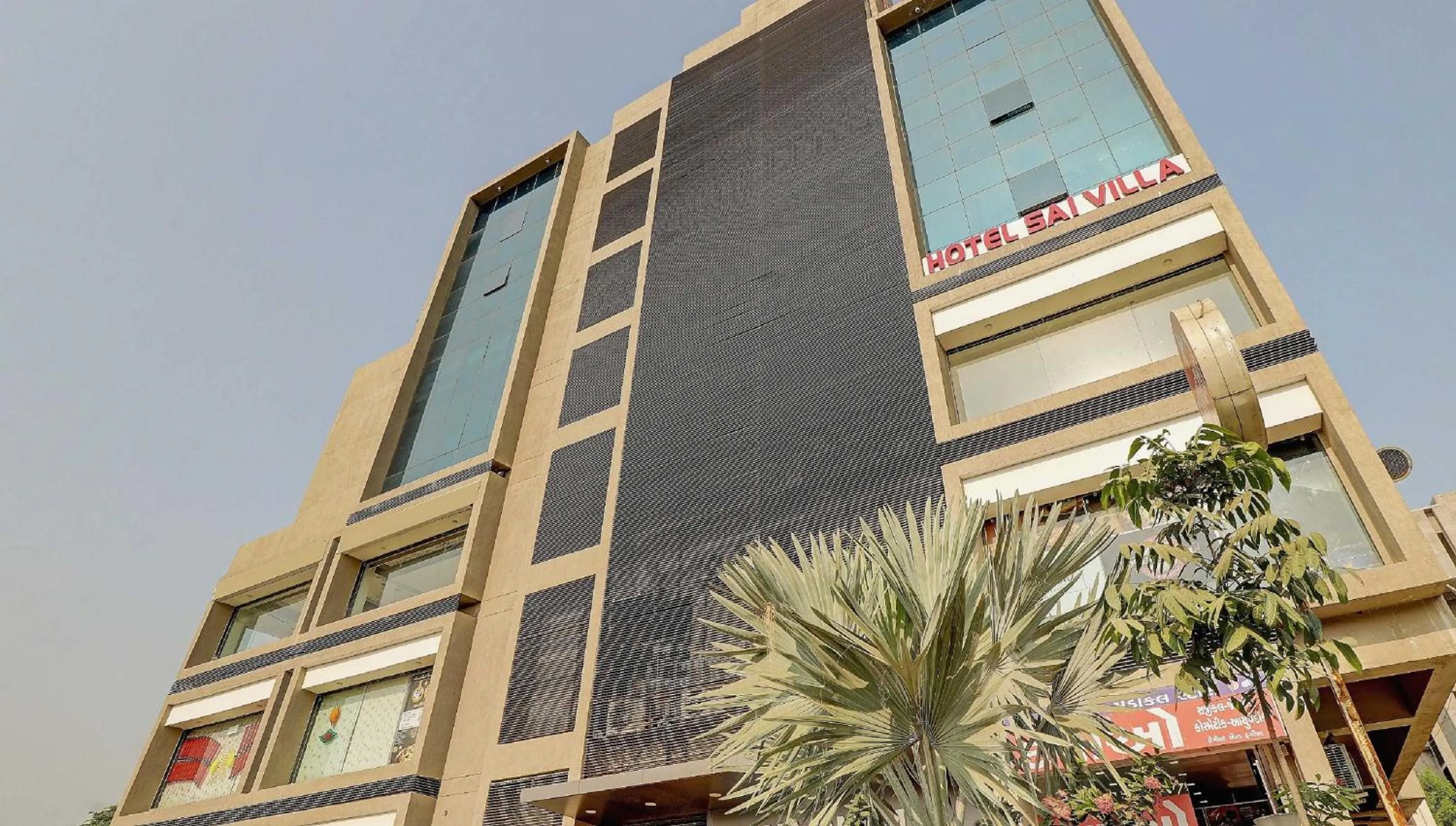 Facade/entrance in Hotel O Sai Villa