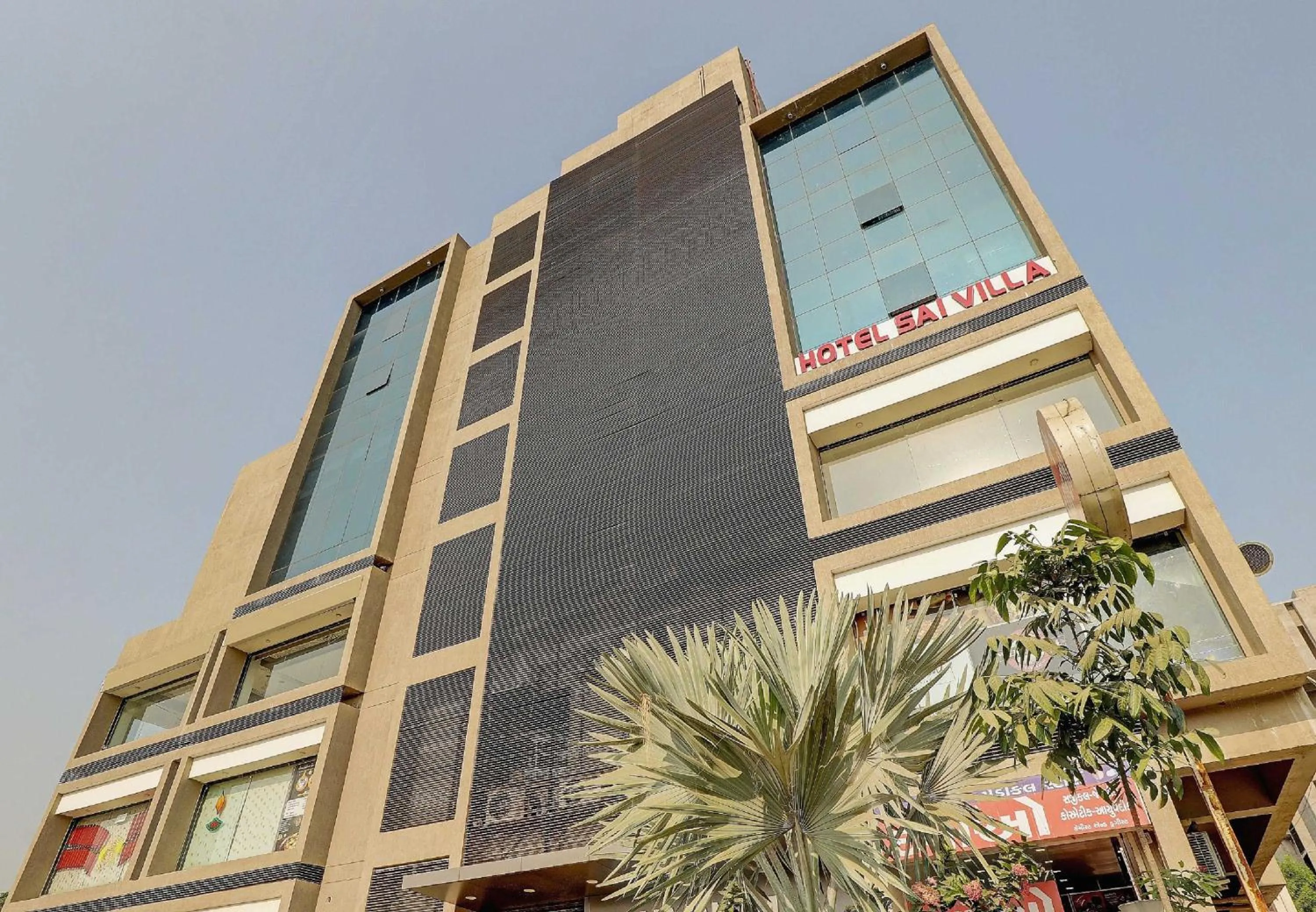 Facade/entrance in Hotel O Sai Villa