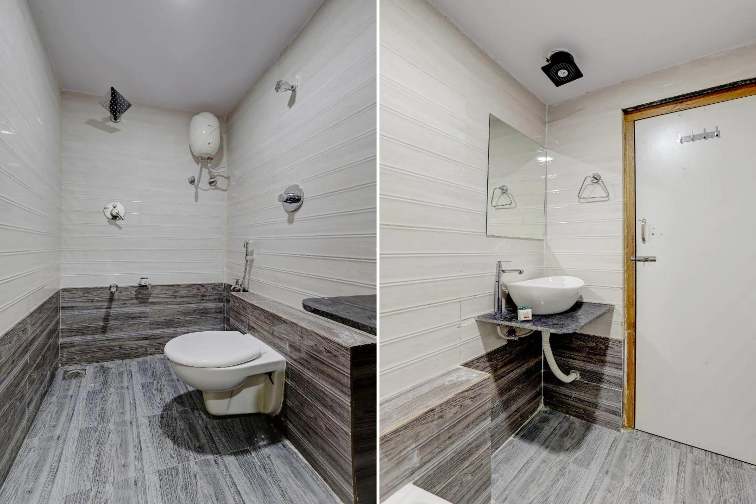 Bathroom in Hotel O Sai Villa