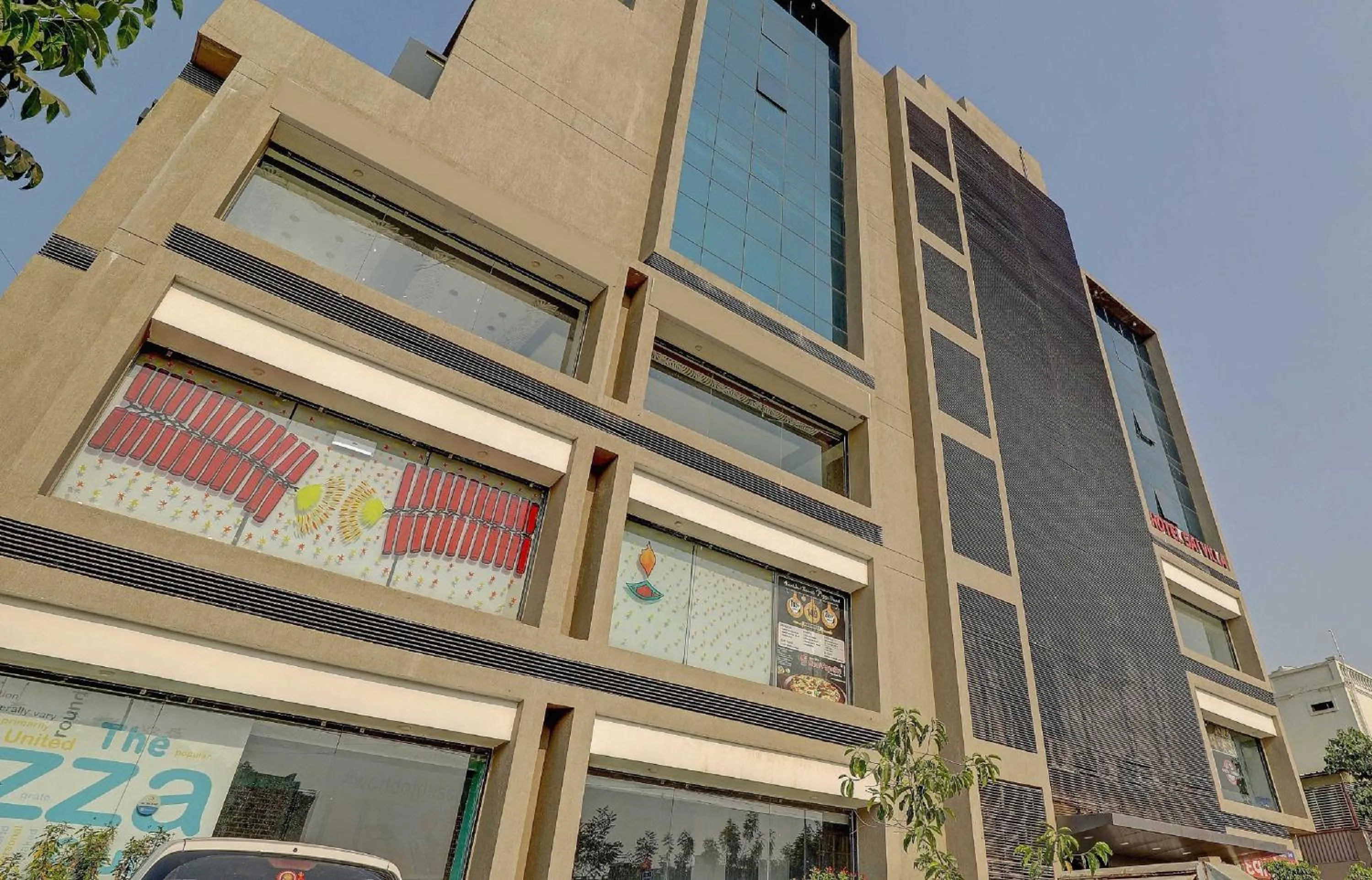 Facade/entrance in Hotel O Sai Villa