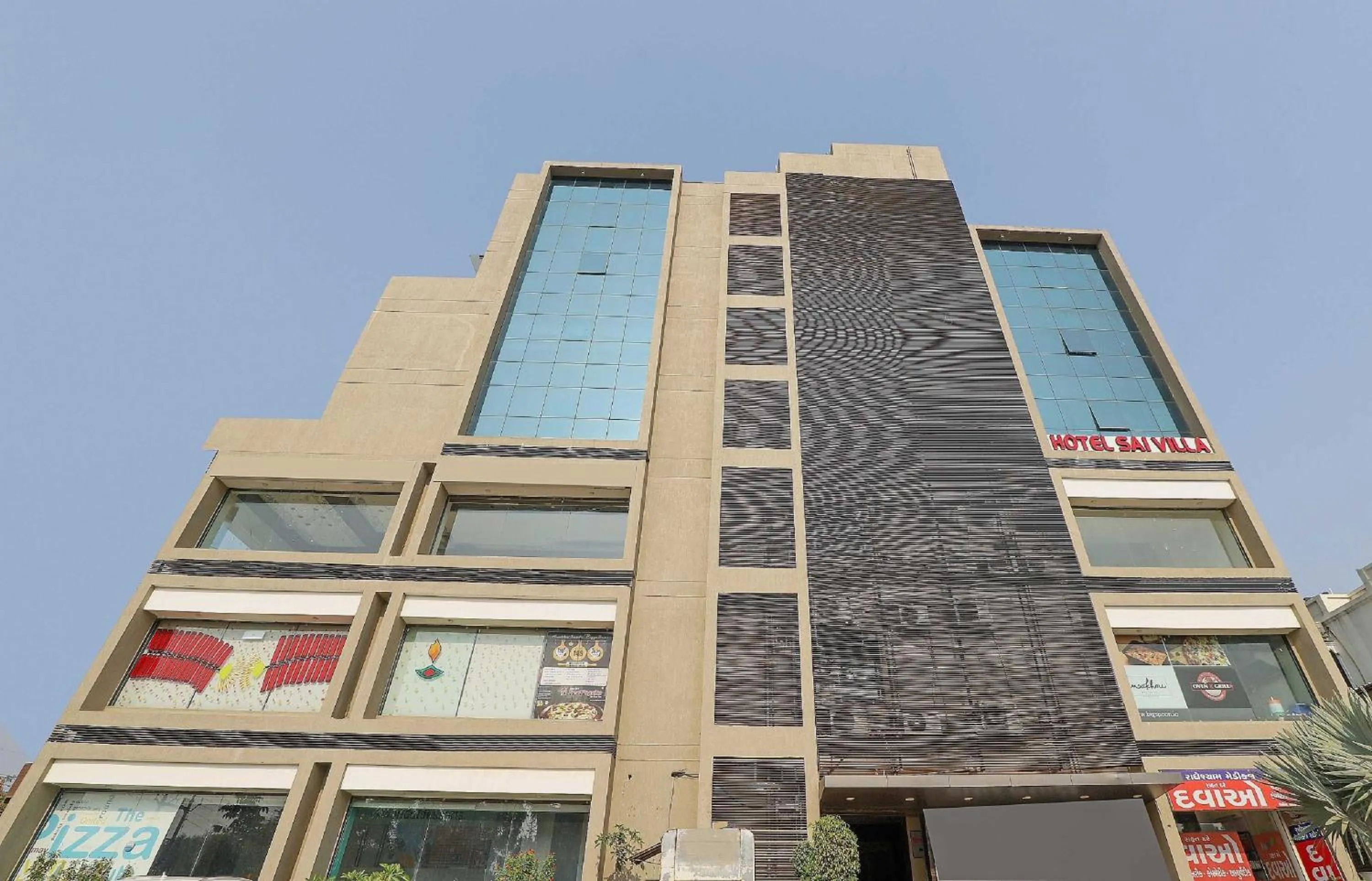 Facade/entrance in Hotel O Sai Villa