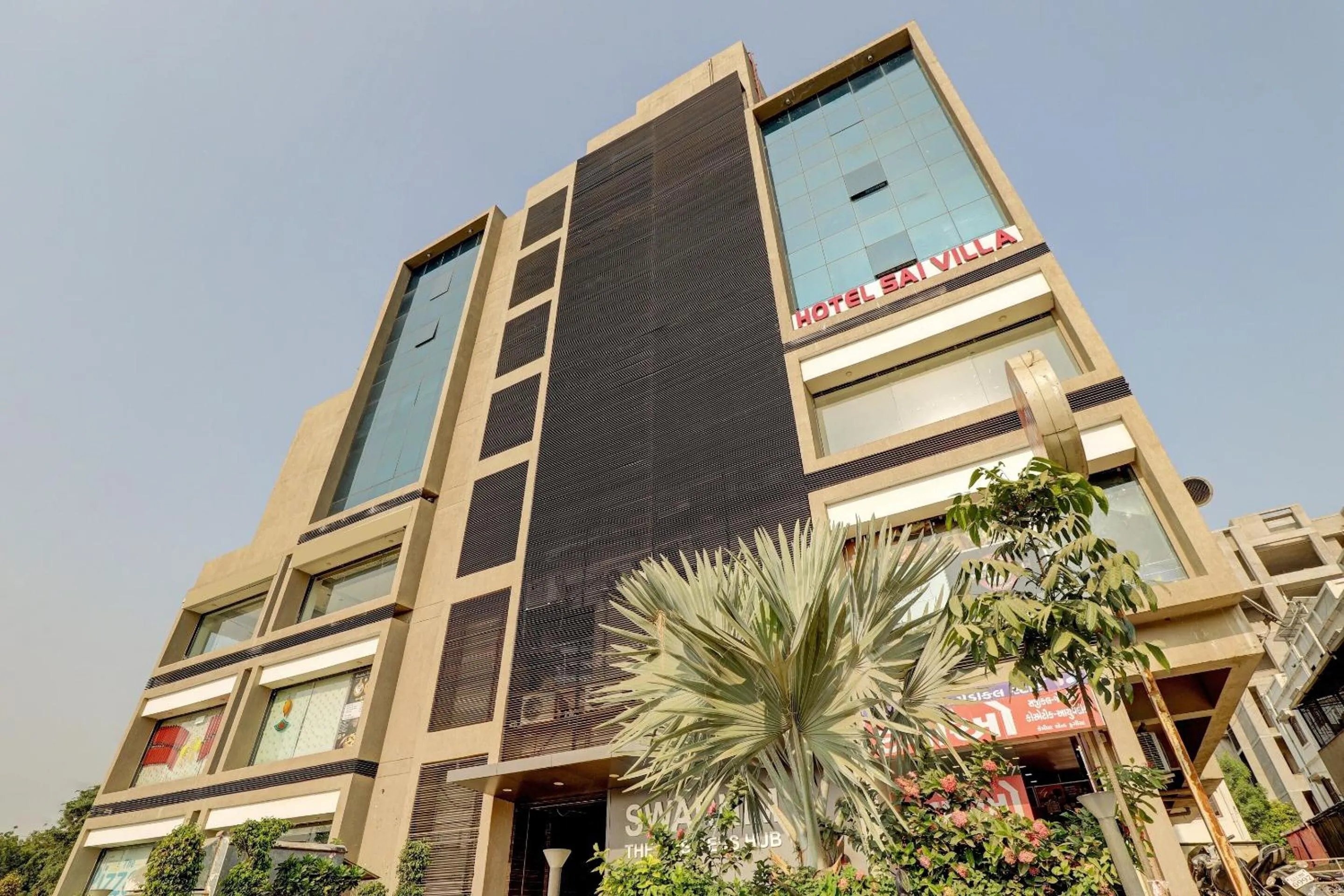 Facade/entrance in Hotel O Sai Villa