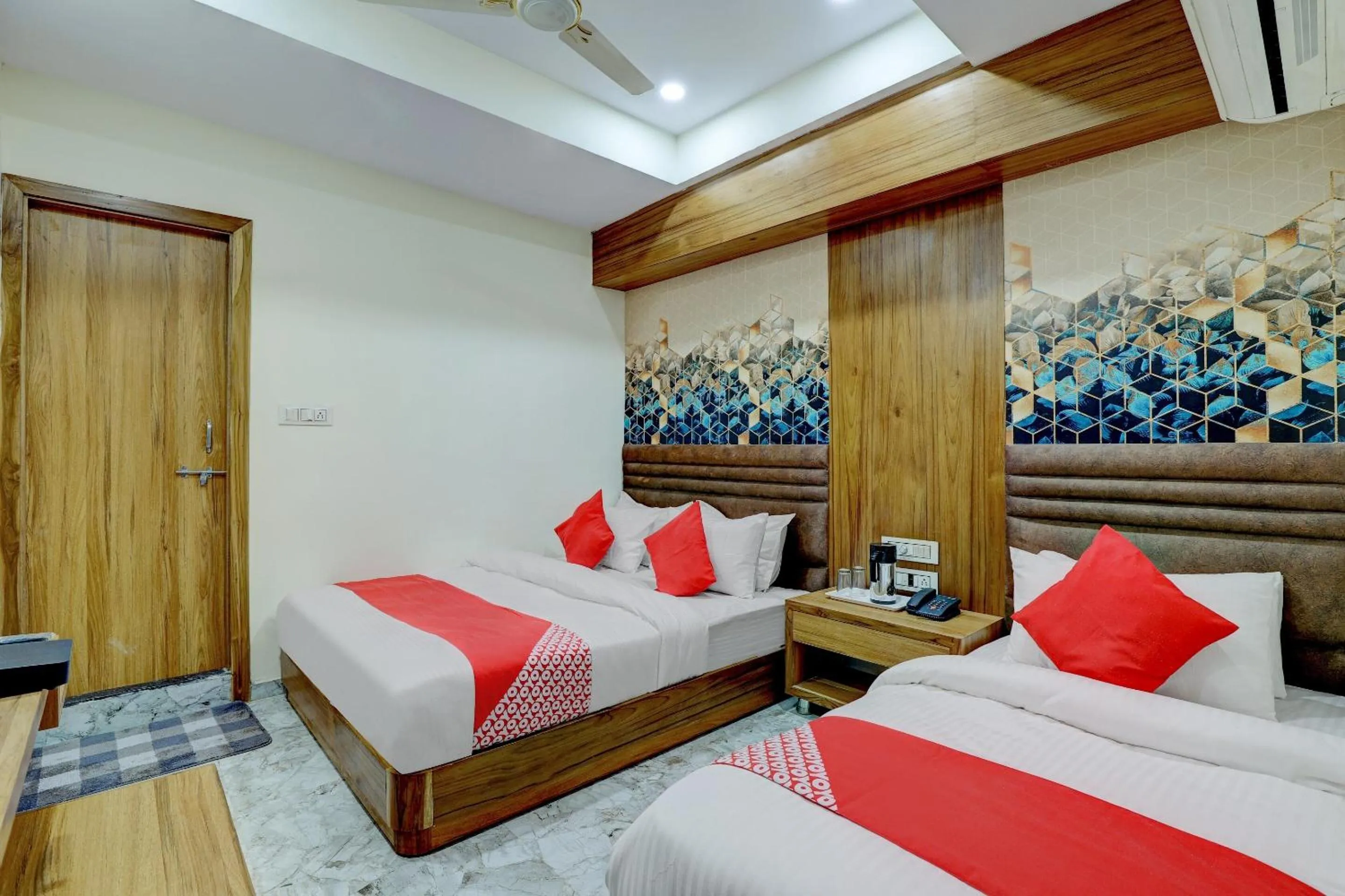 Bedroom in Hotel O Sai Villa