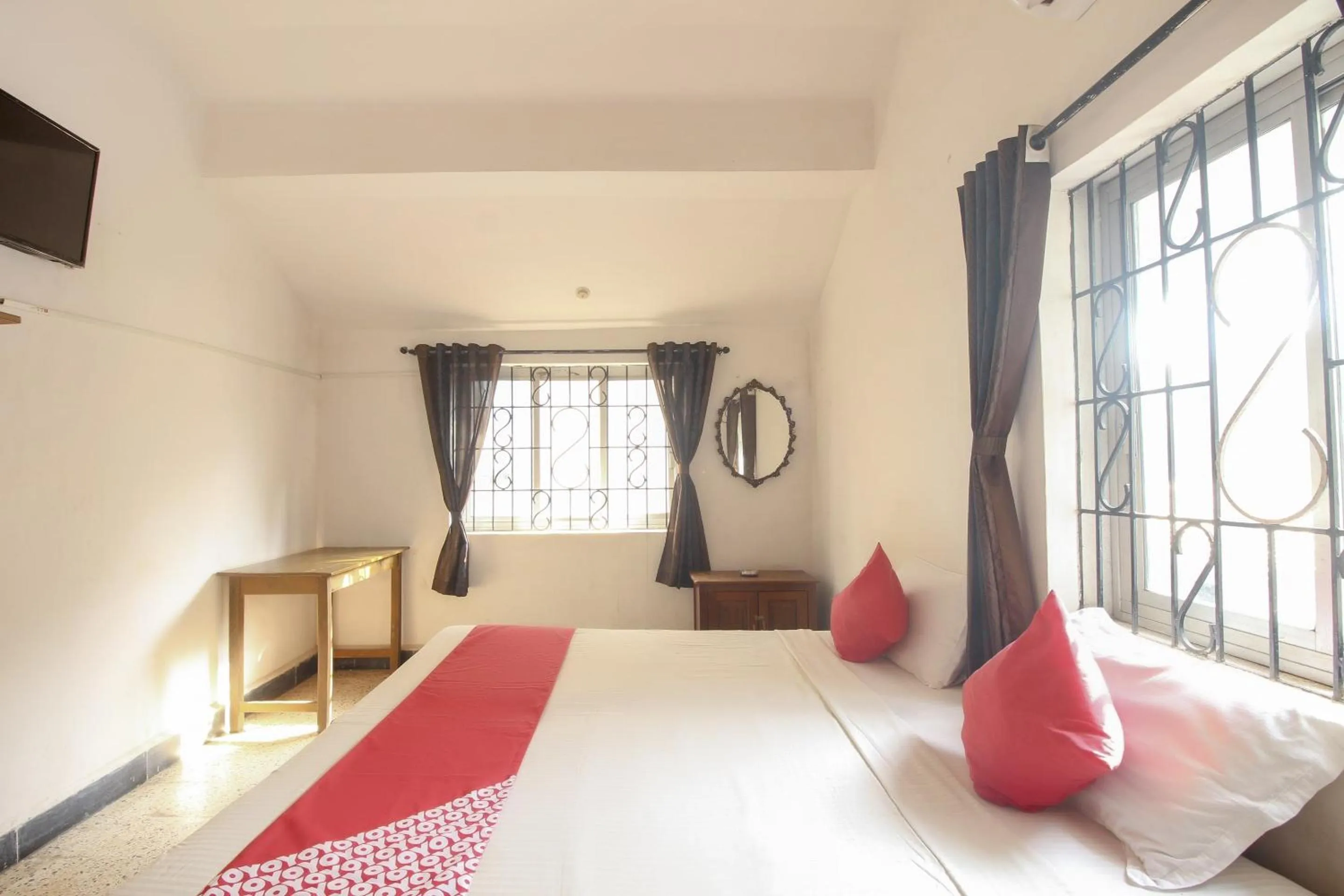 Bedroom, Bed in Hotel O Delma's guest house