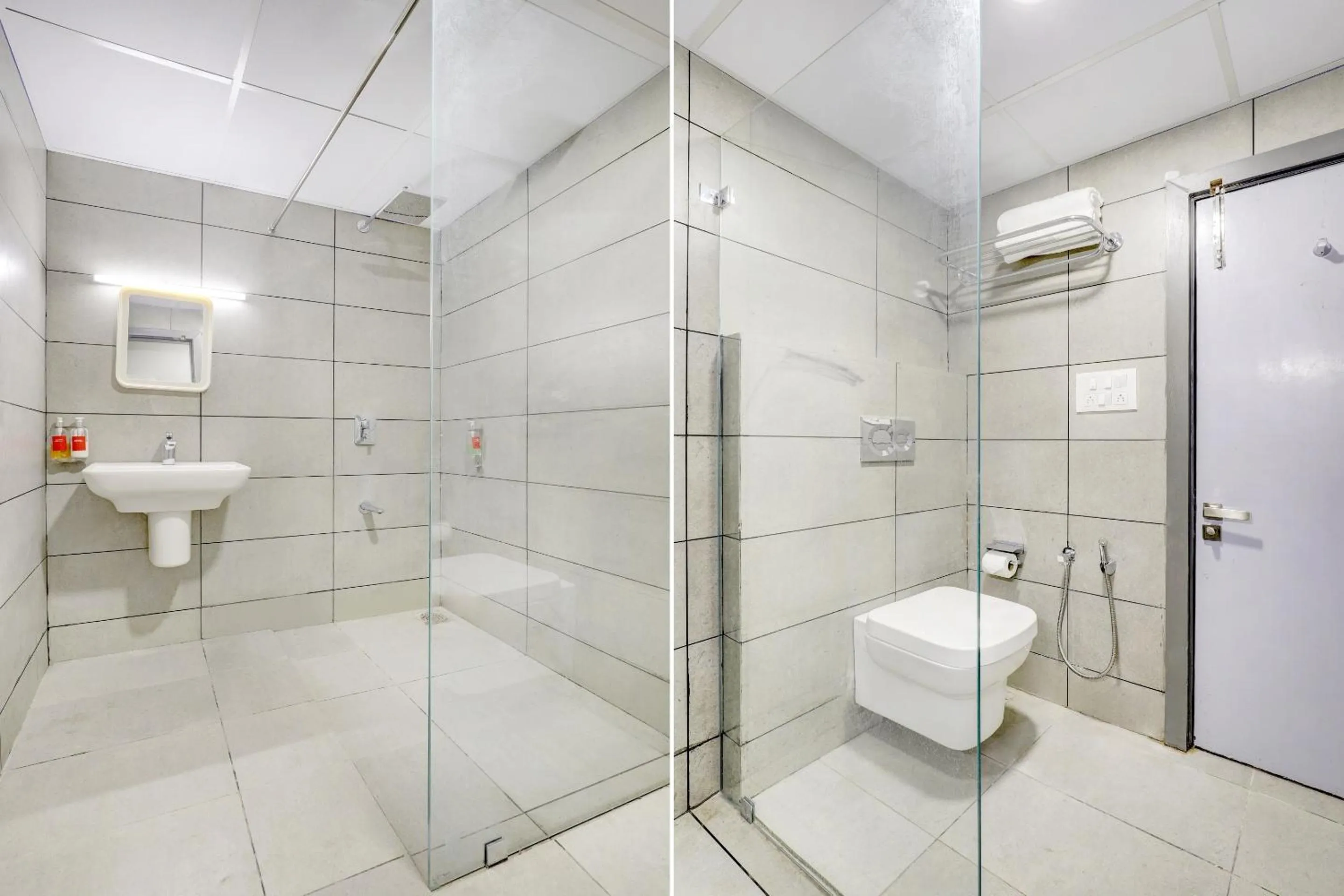 Bathroom in Super Townhouse Rajyash Rise