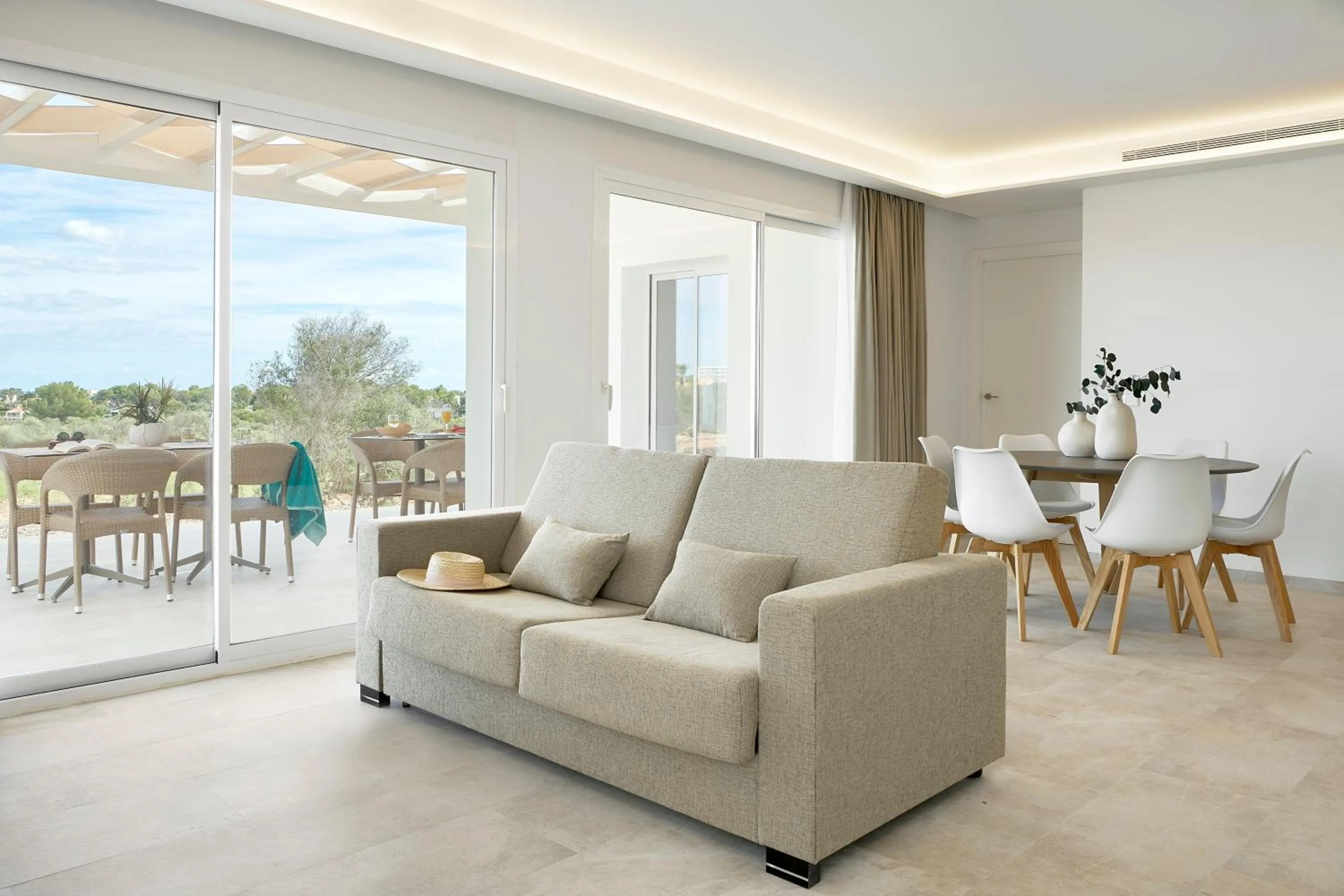 Living room in Iberostar Waves Cala Domingos All Inclusive