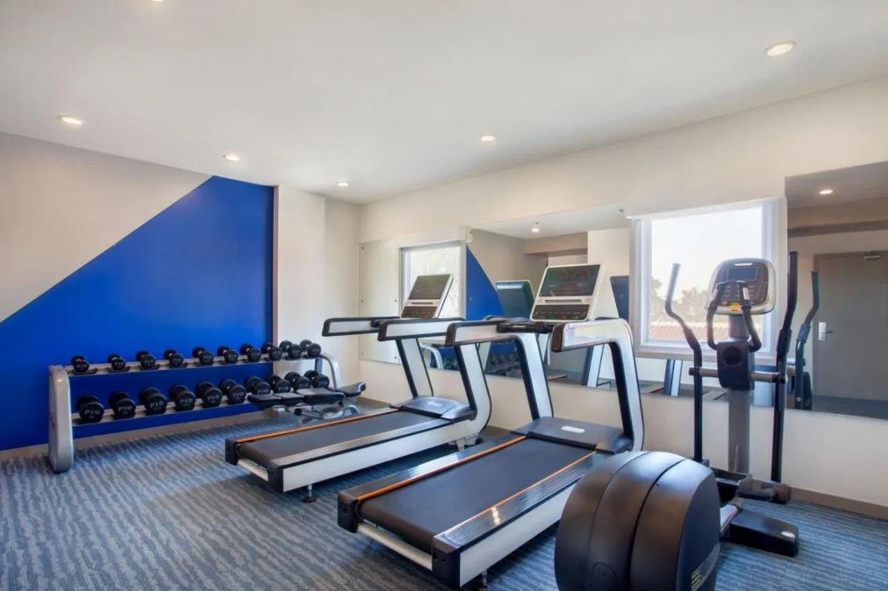 Fitness centre/facilities in MD 7 Hotel Cirebon