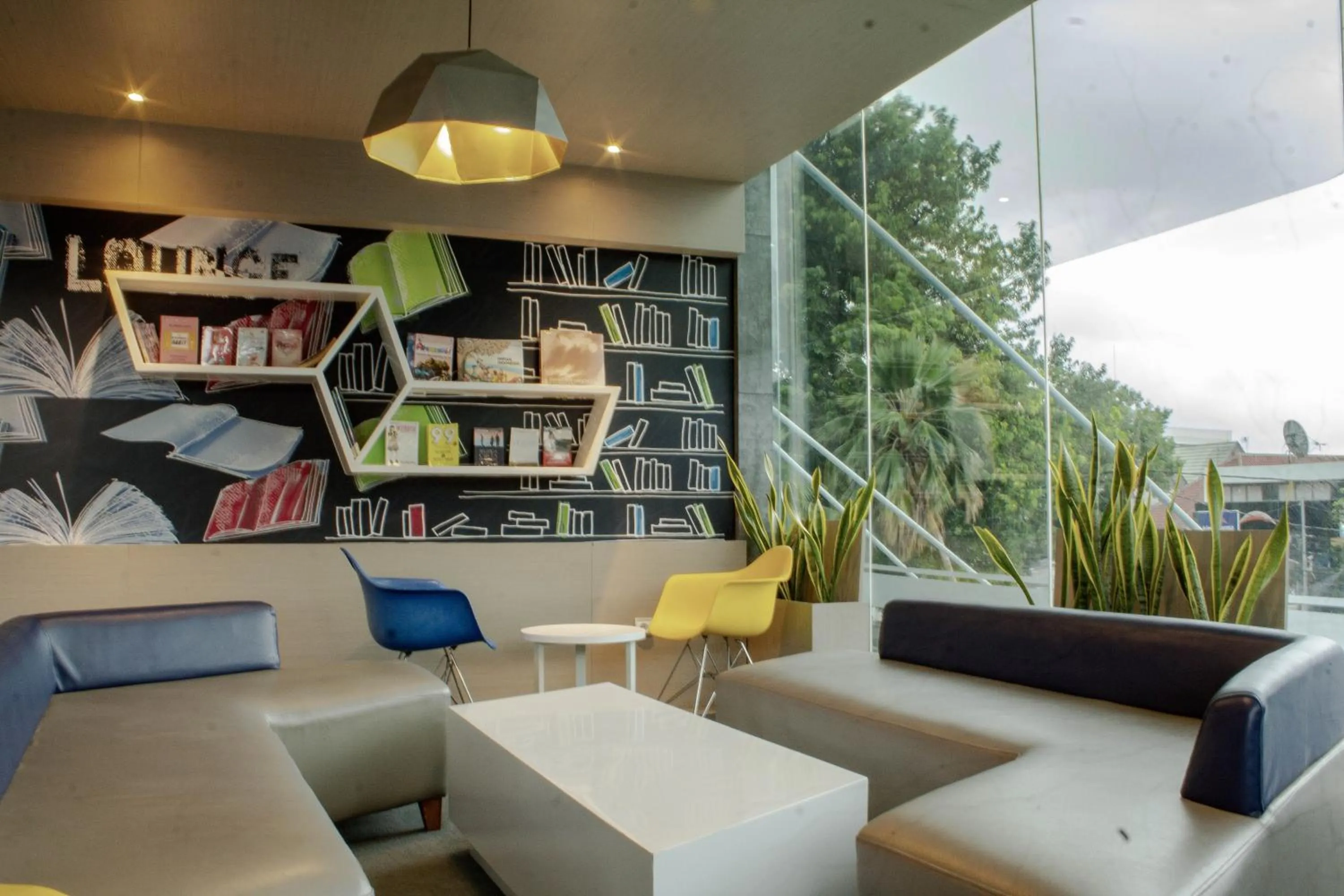 Library in MD 7 Hotel Cirebon