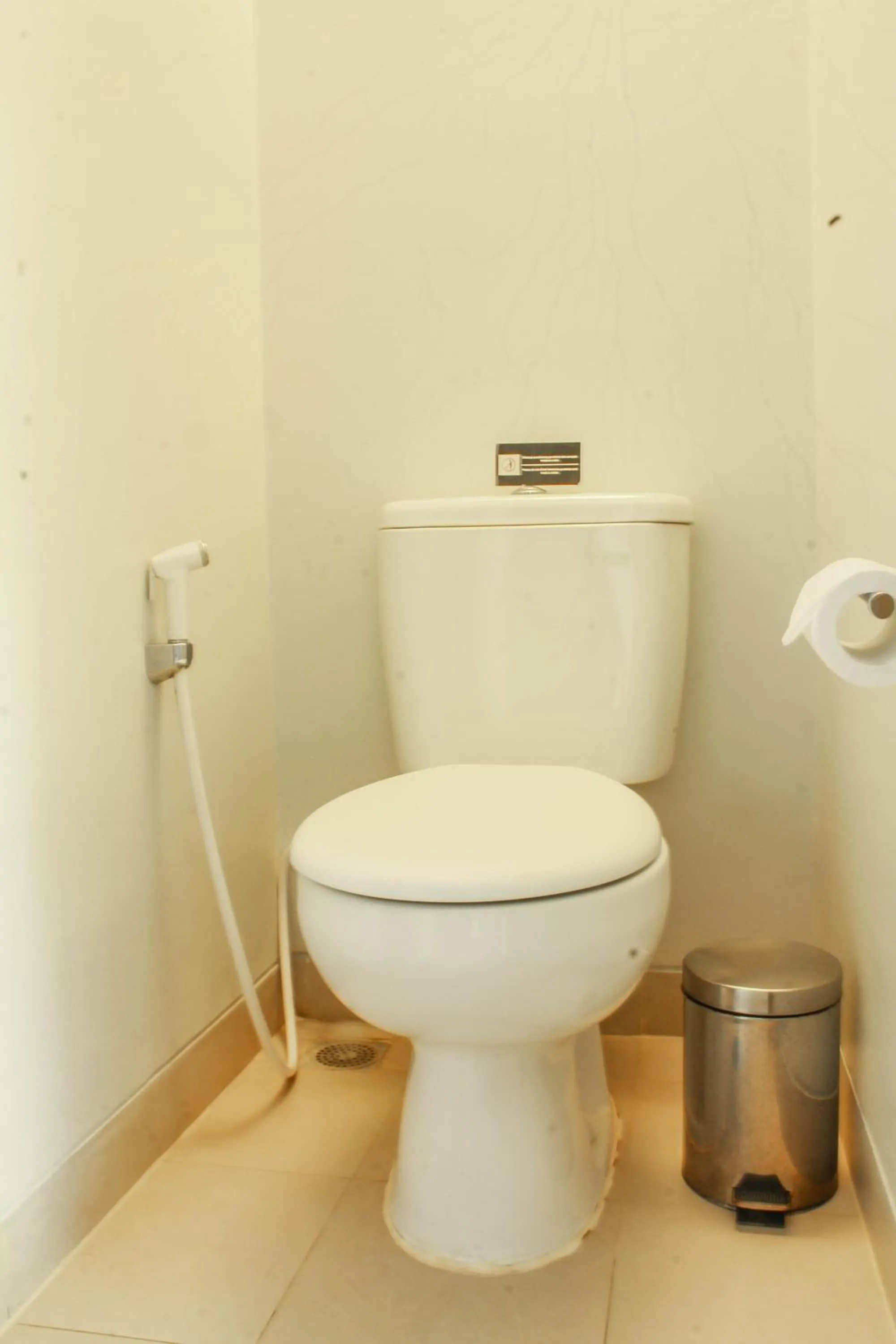 Bathroom in MD 7 Hotel Cirebon